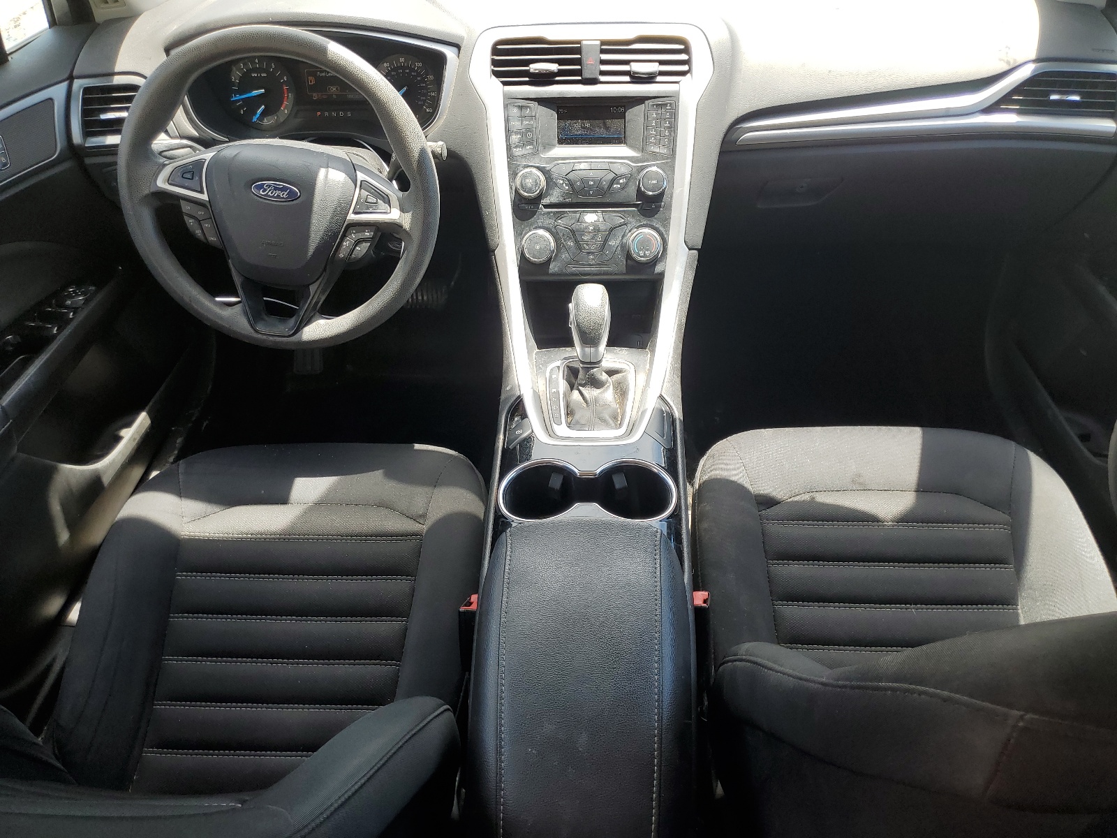 3FA6P0H76ER313980 2014 Ford Fusion Se