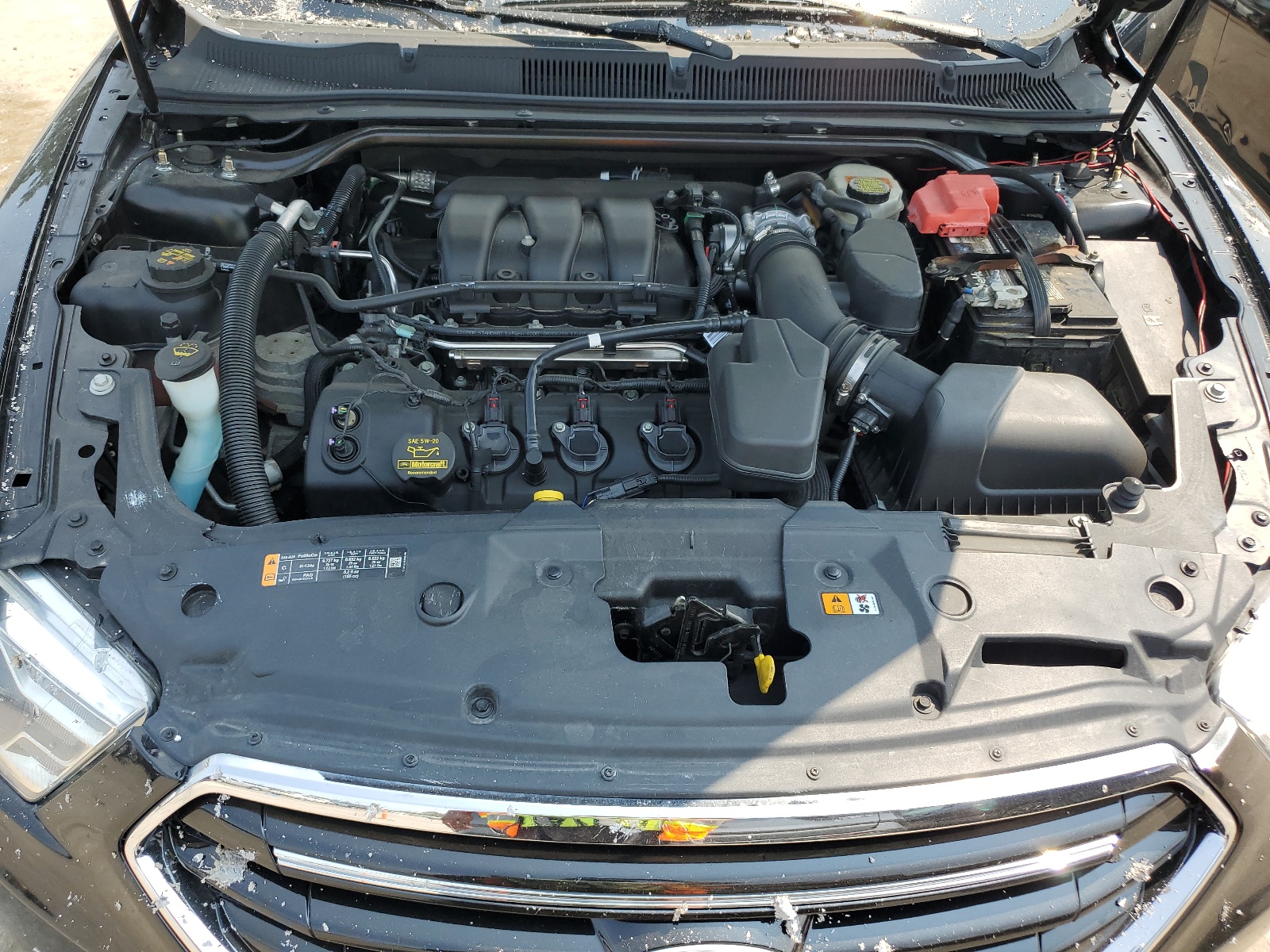 1FAHP2F86DG175010 2013 Ford Taurus Limited