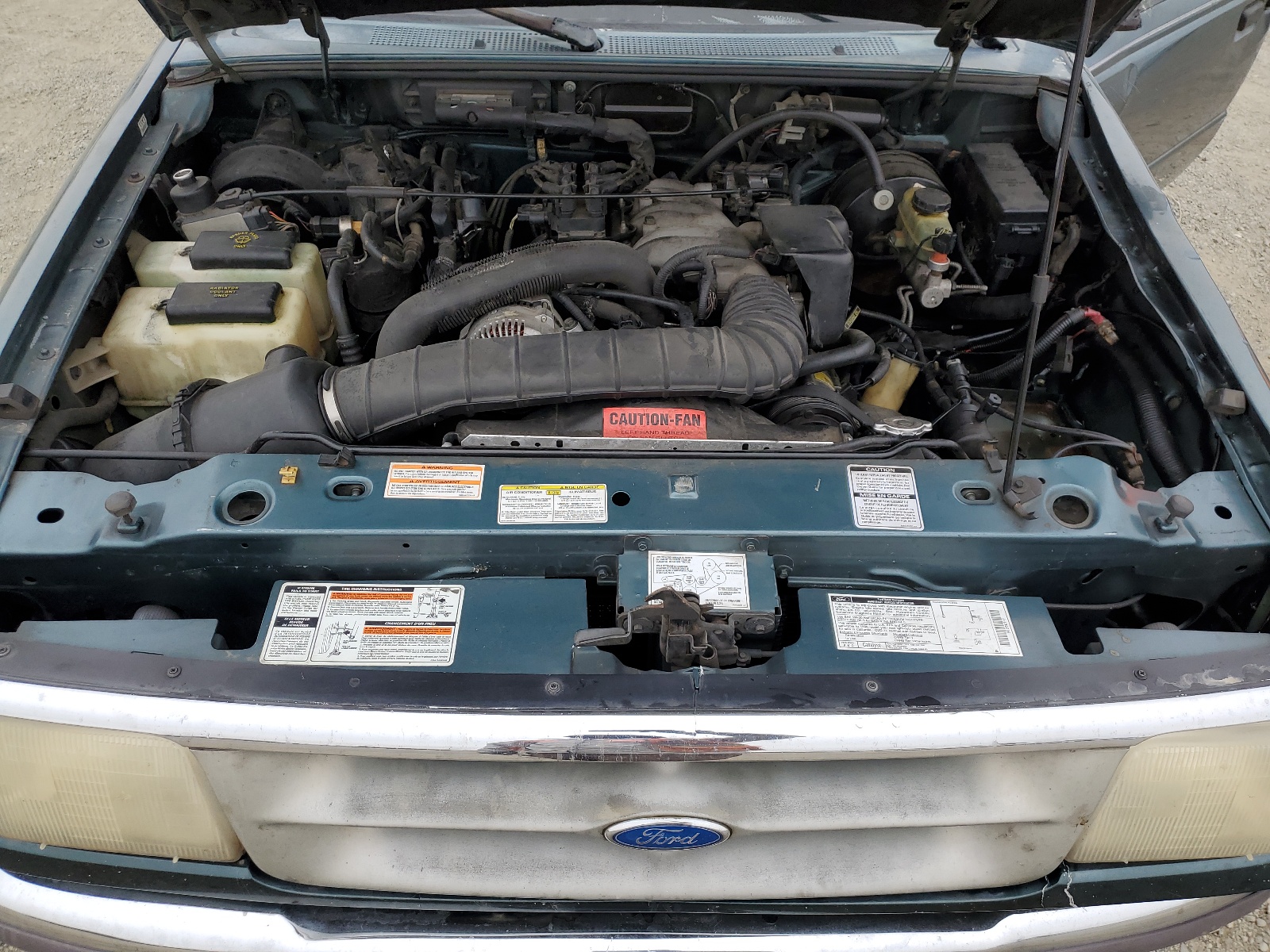 1FTCR14U7TPA53764 1996 Ford Ranger Super Cab