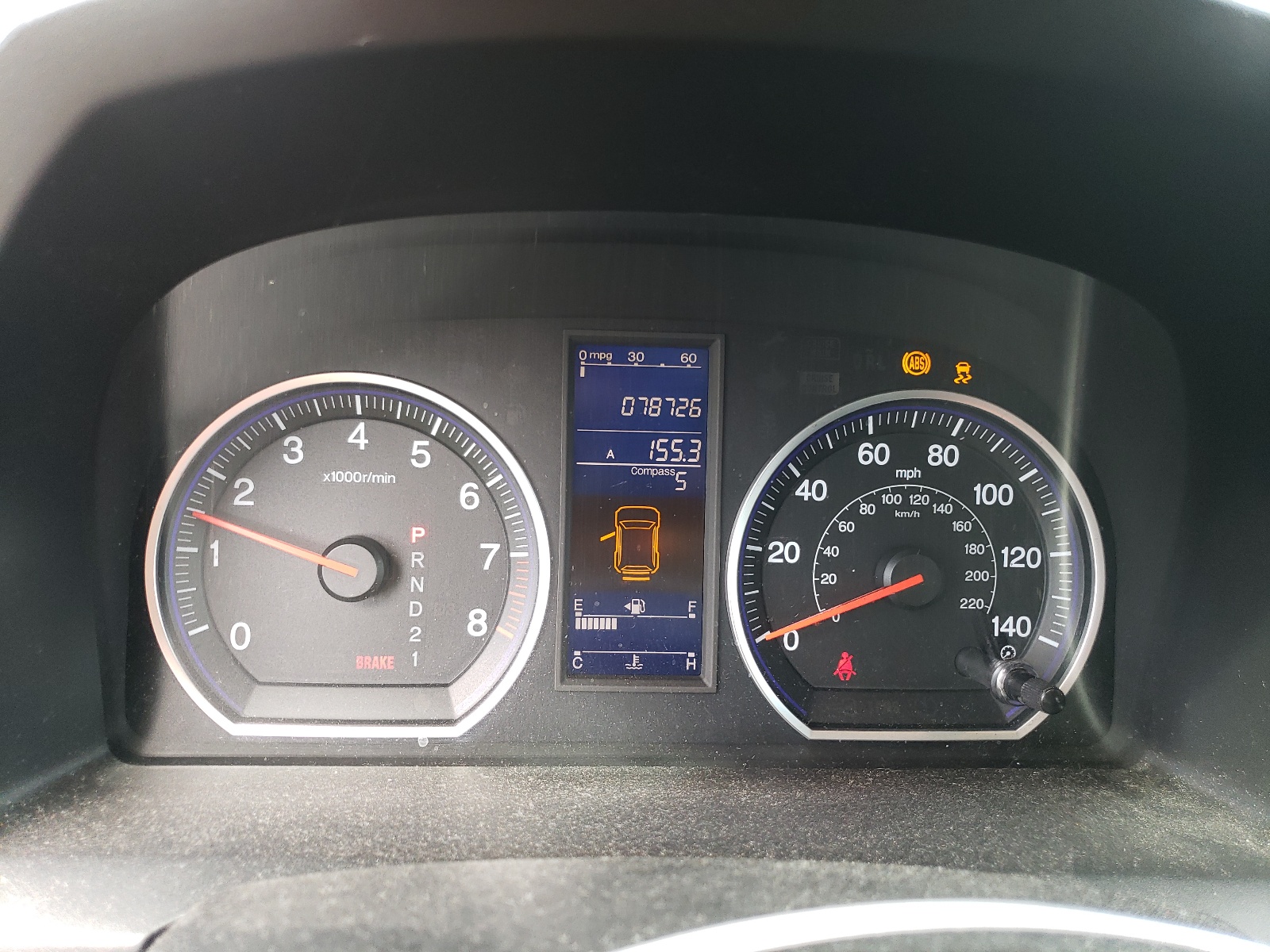 5J6RE4H55AL008606 2010 Honda Cr-V Ex