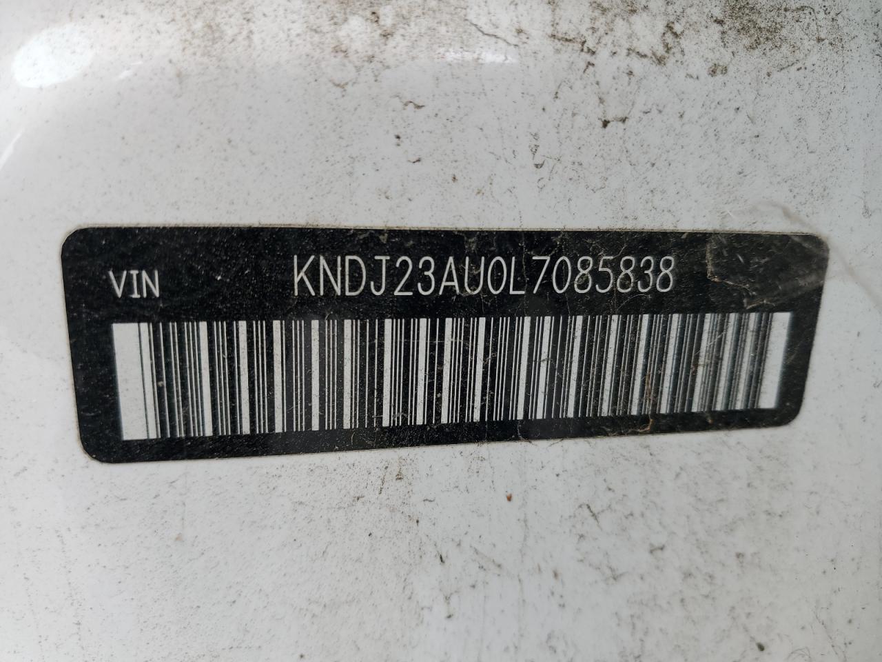 KNDJ23AU0L7085838 Kia Soul LX 12