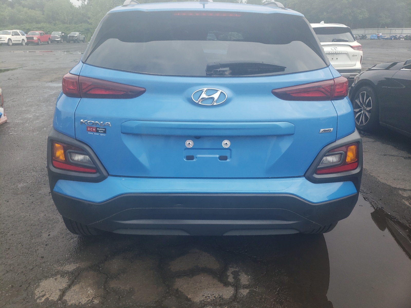 KM8K2CAA7LU541552 2020 Hyundai Kona Sel