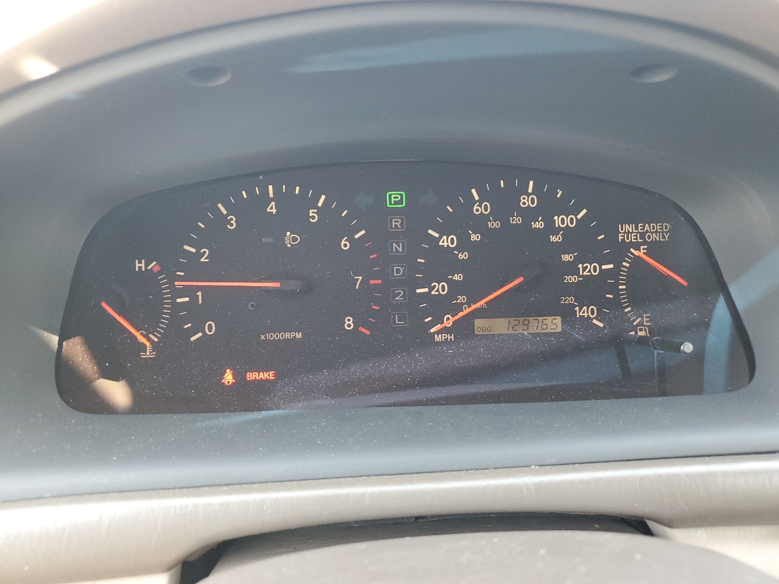 JT8BF28G7Y5099160 2000 Lexus Es 300