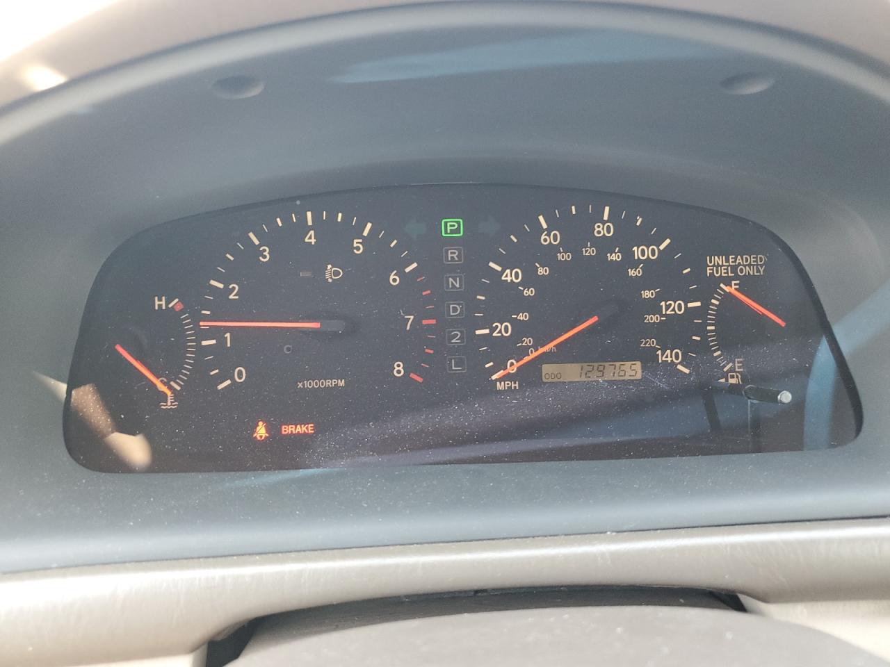 2000 Lexus Es 300 VIN: JT8BF28G7Y5099160 Lot: 61964294