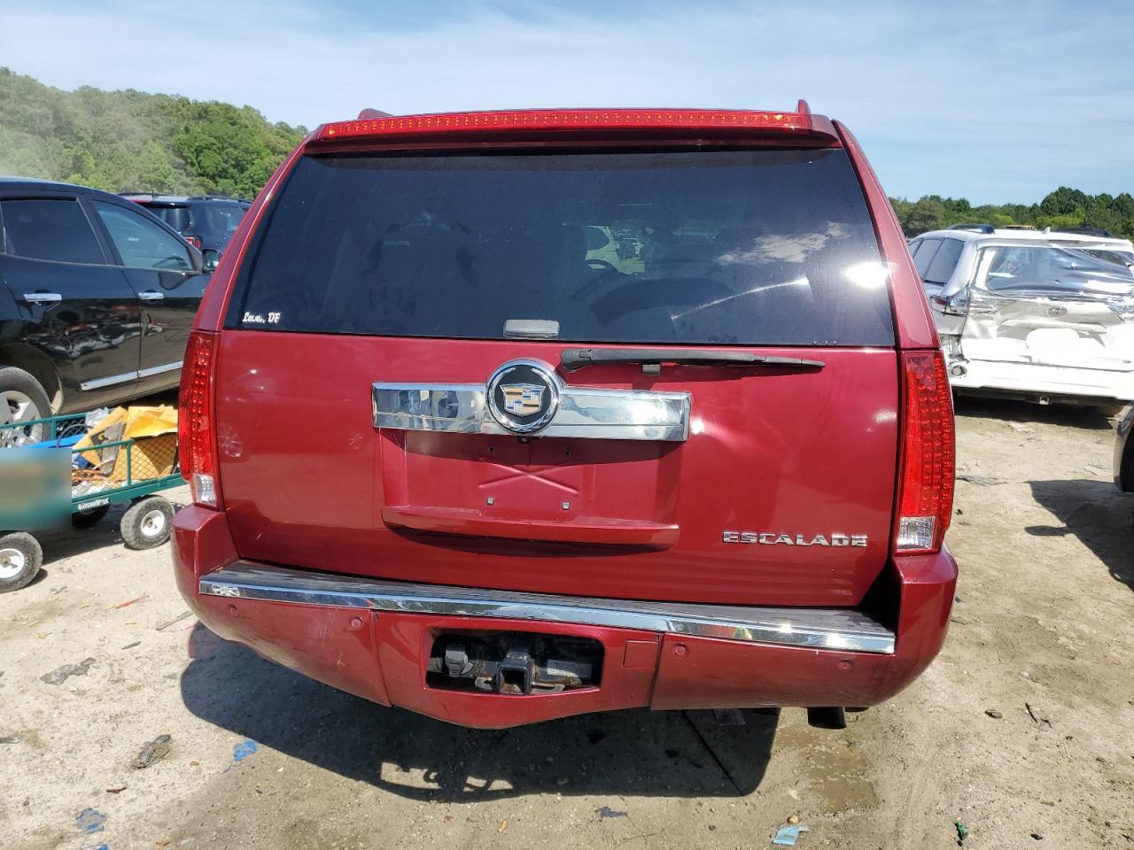 1GYFK66818R245217 2008 Cadillac Escalade Esv