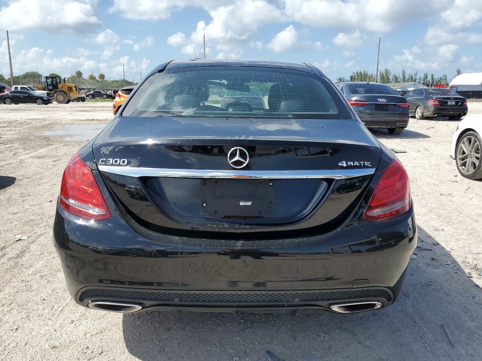 55SWF4KBXFU029156 2015 Mercedes-Benz C 300 4Matic