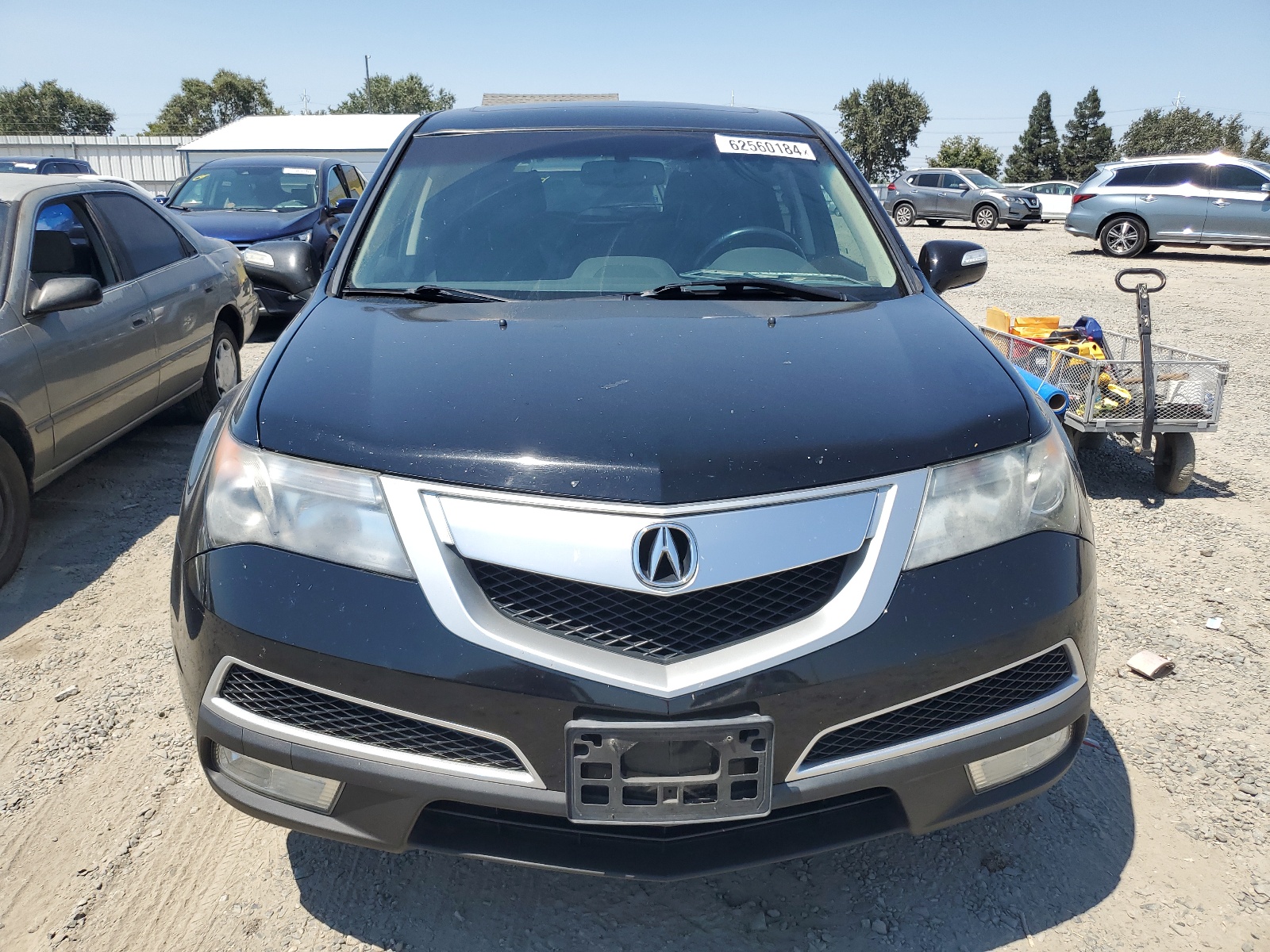 2013 Acura Mdx Technology vin: 2HNYD2H44DH514231