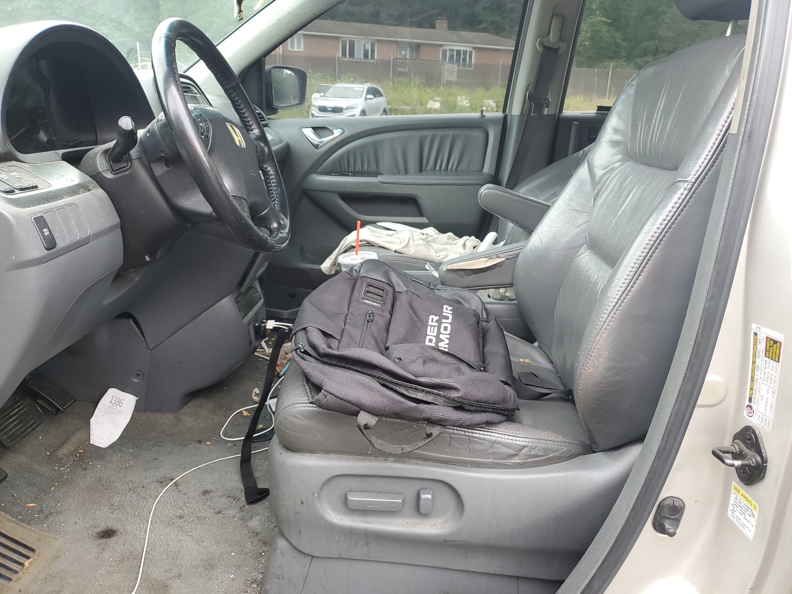 5FNRL38746B412031 2006 Honda Odyssey Exl