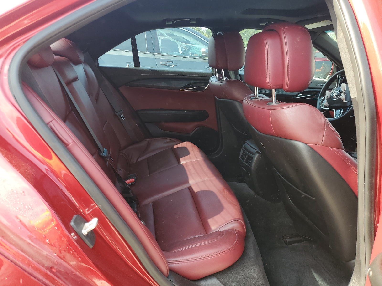 1G6AB5SA9D0119398 2013 Cadillac Ats Luxury