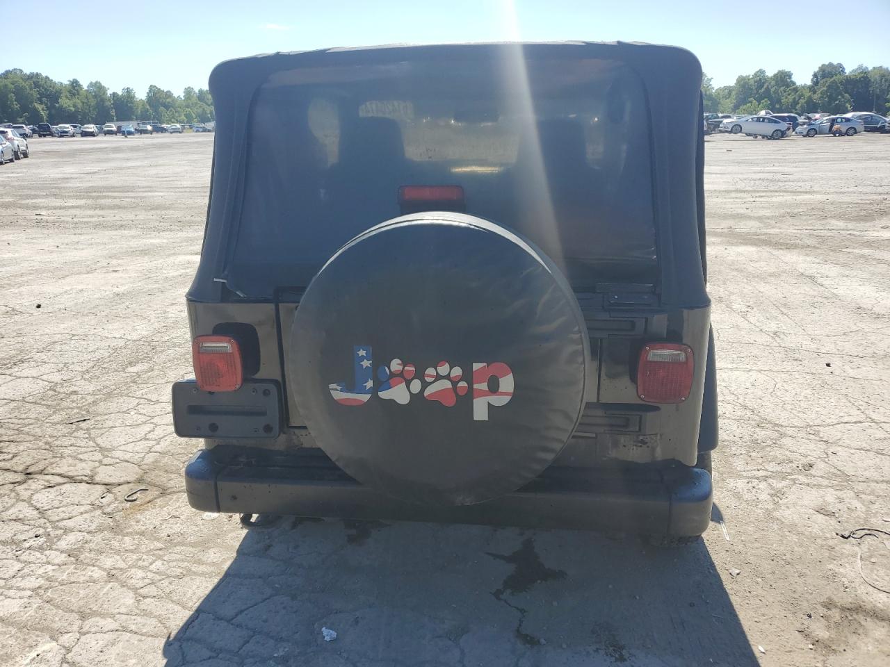 2004 Jeep Wrangler / Tj Se VIN: 1J4FA29154P796315 Lot: 61420474