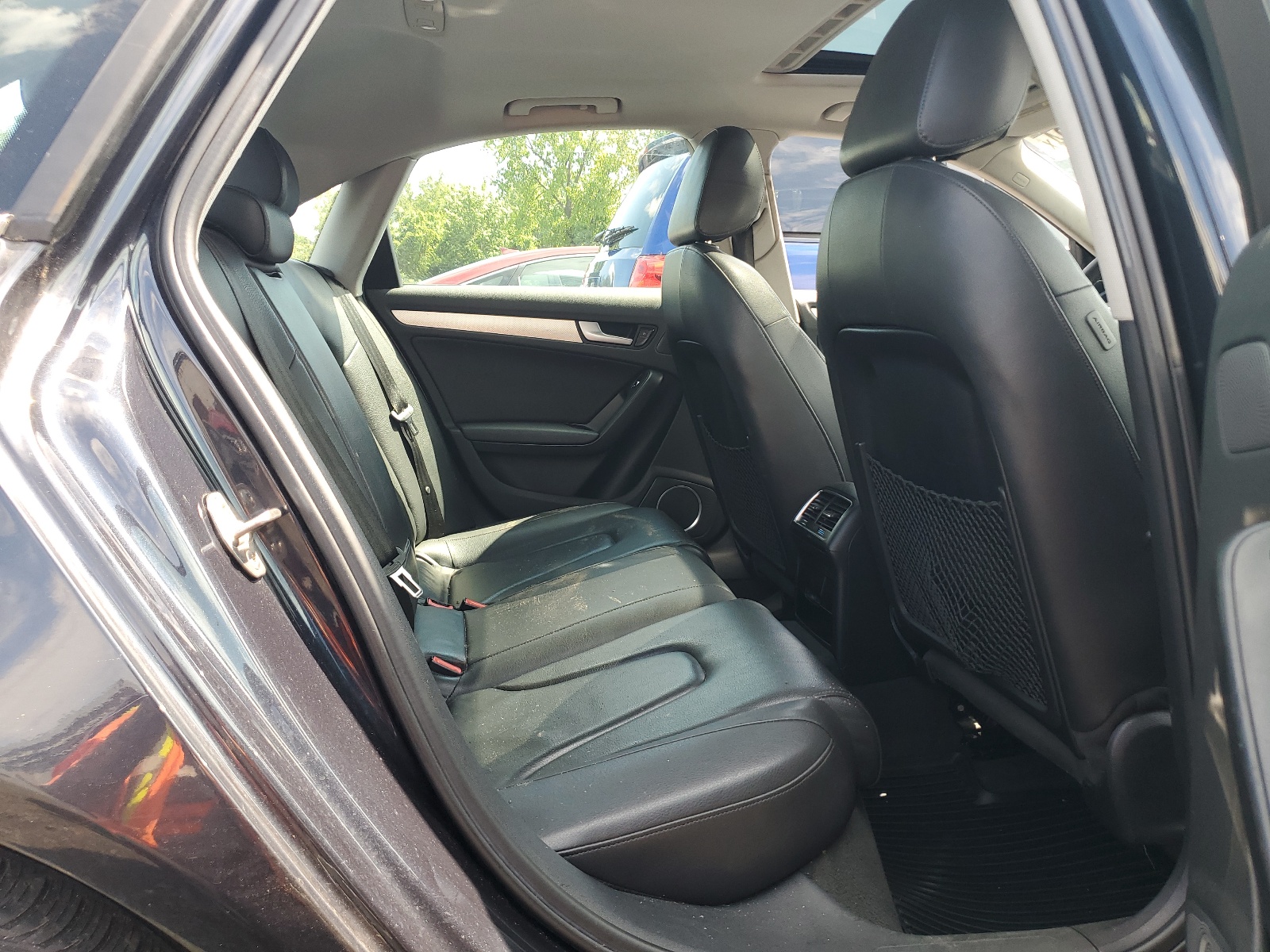 WAUKFAFLXDA155134 2013 Audi A4 Prestige