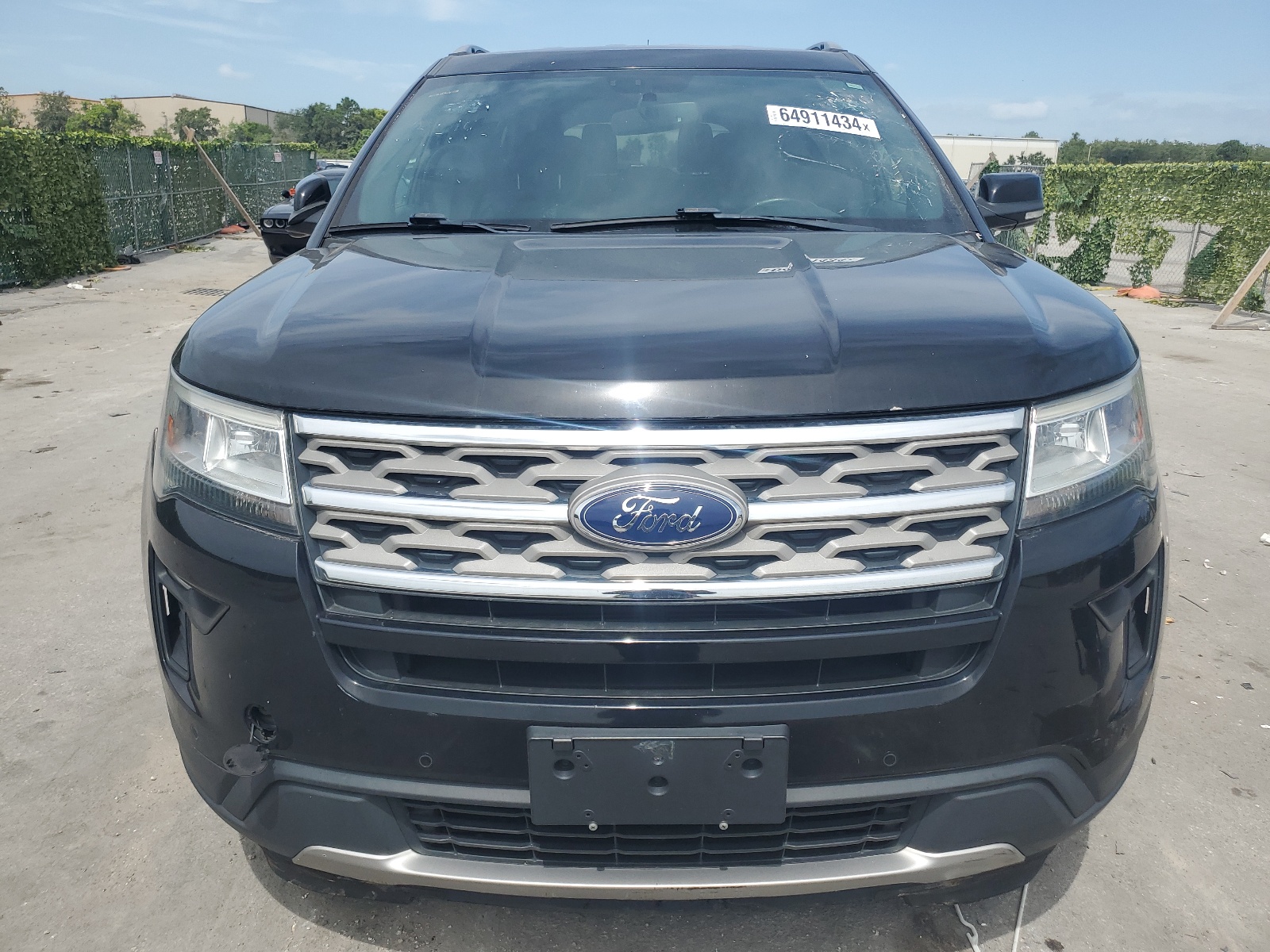 2018 Ford Explorer Xlt vin: 1FM5K8D86JGB37608