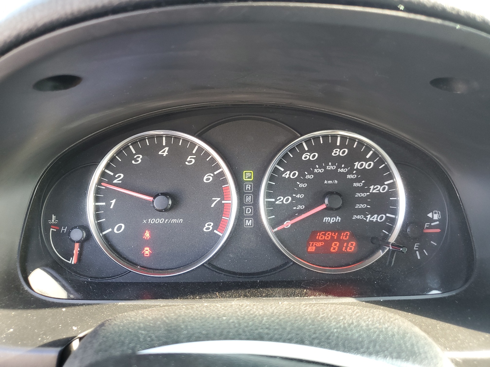 1YVHP80C785M39969 2008 Mazda 6 I