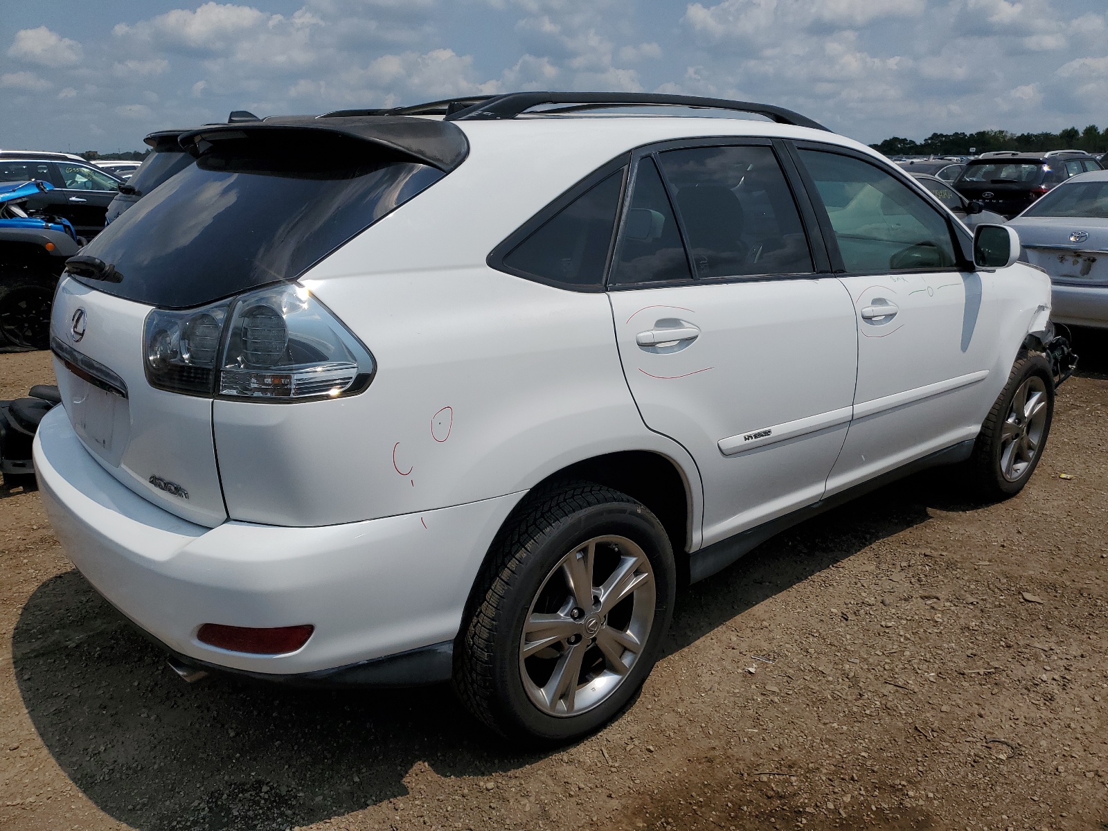 JTJHW31U172028096 2007 Lexus Rx 400H