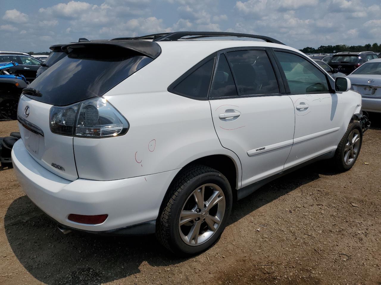 2007 Lexus Rx 400H VIN: JTJHW31U172028096 Lot: 62514004