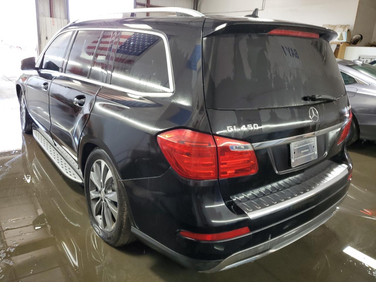 VIN 4JGDF7CE9DA129446 2013 MERCEDES-BENZ GL-CLASS no.2