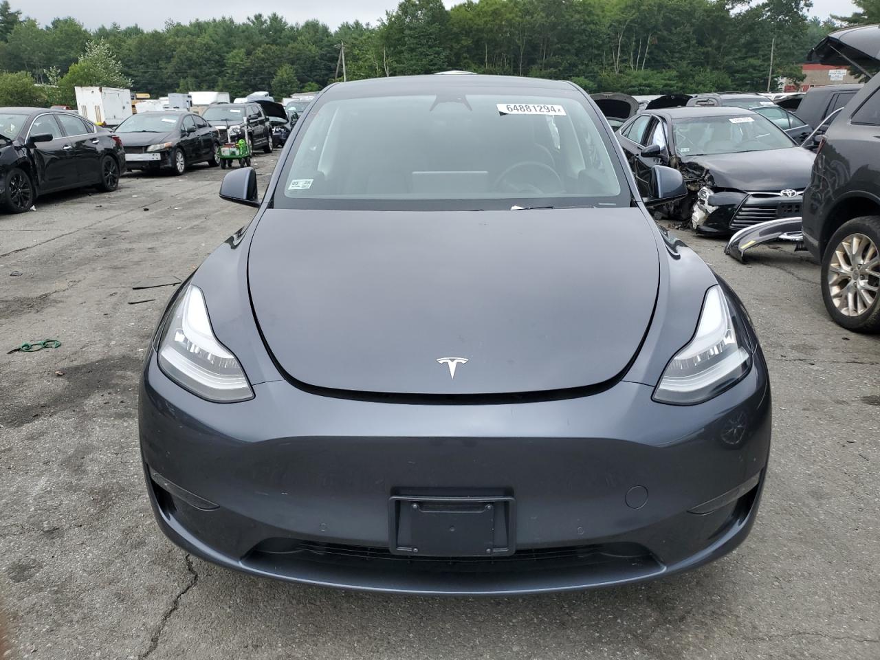 5YJYGDEF1MF072402 Tesla Model Y  5