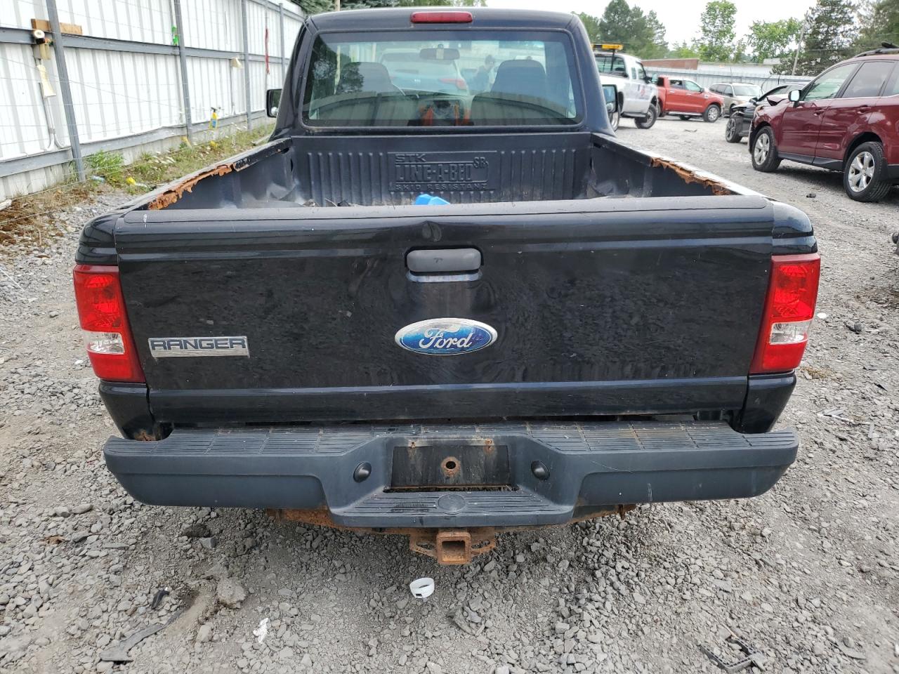 1FTYR10D69PA12255 2009 Ford Ranger