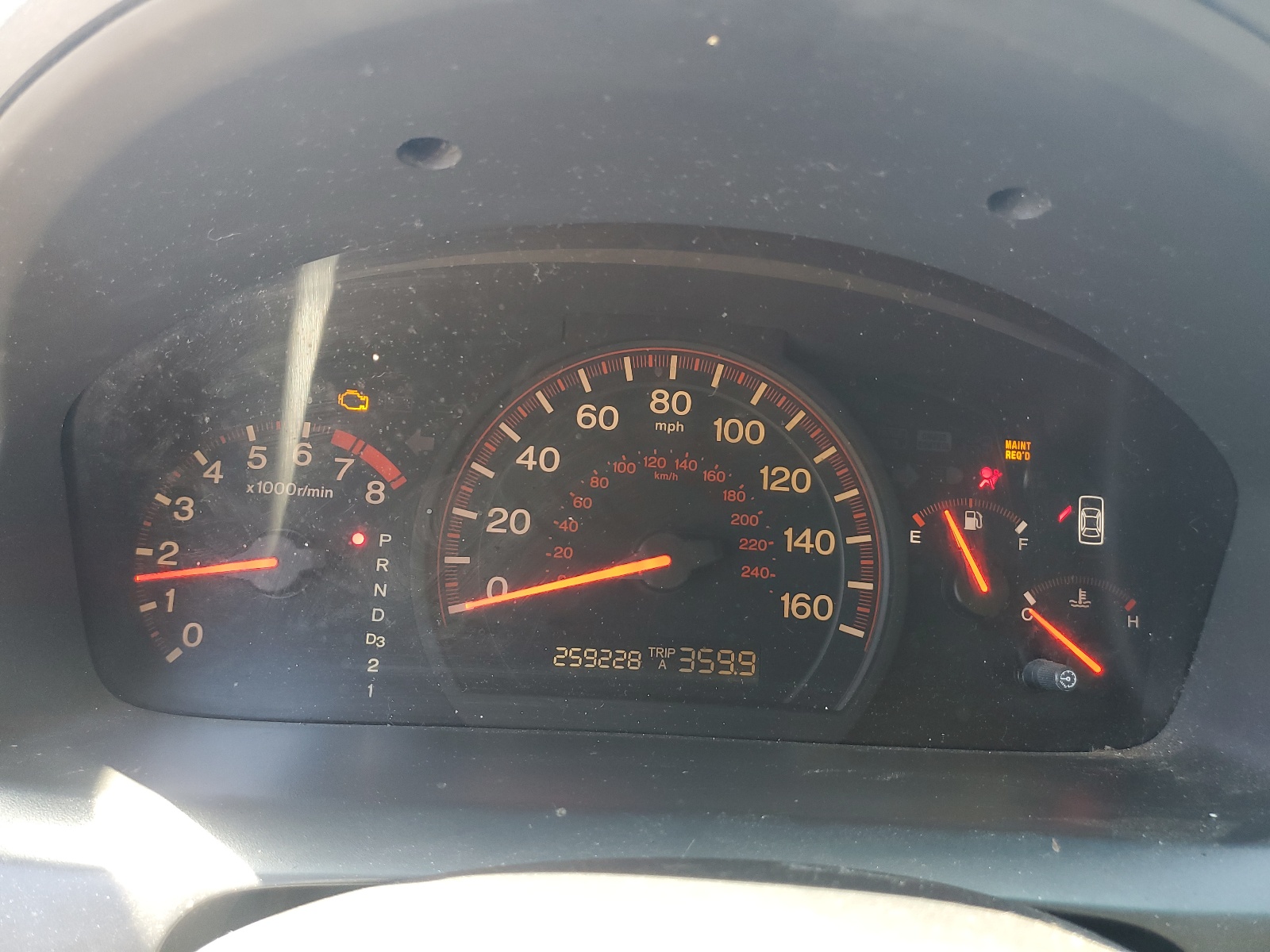 1HGCM72324A011746 2004 Honda Accord Lx