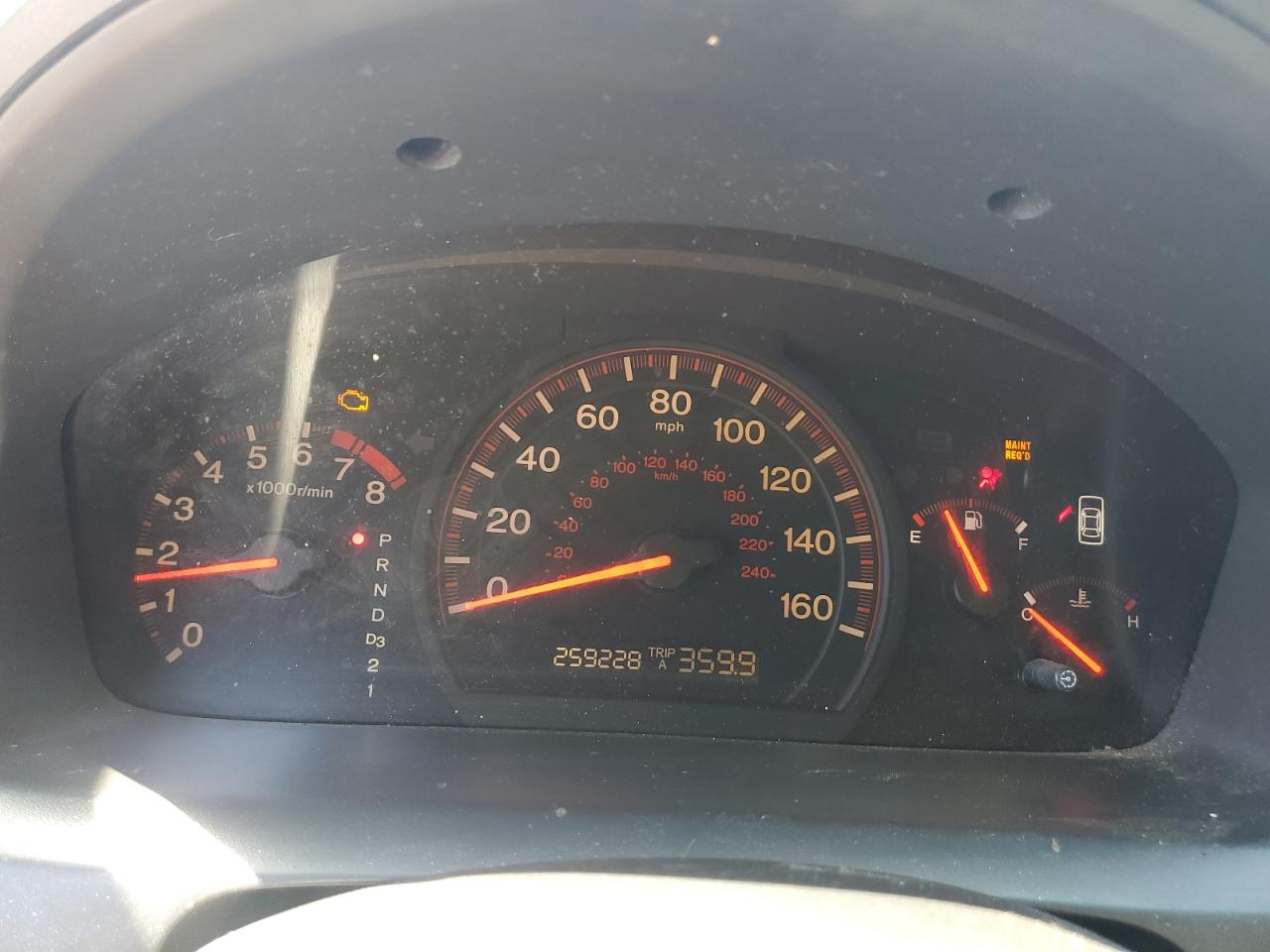 2004 Honda Accord Lx VIN: 1HGCM72324A011746 Lot: 62399364