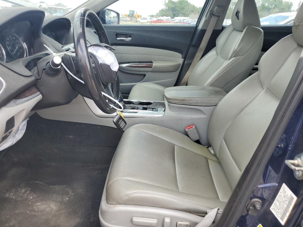 2016 Acura Tlx VIN: 19UUB1F39GA009207 Lot: 61441354