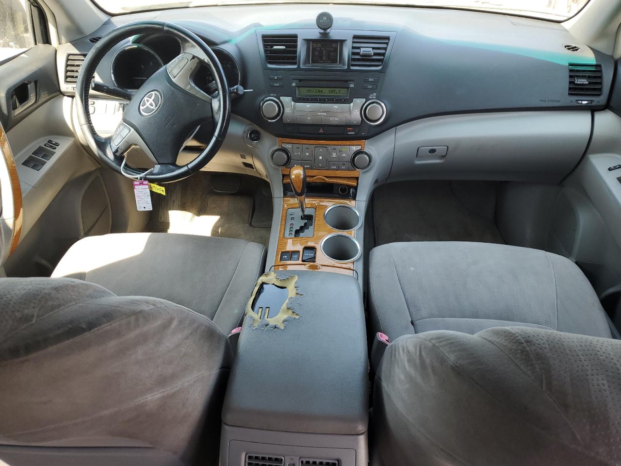 2008 Toyota Highlander Hybrid VIN: JTEEW41A782015612 Lot: 63315114