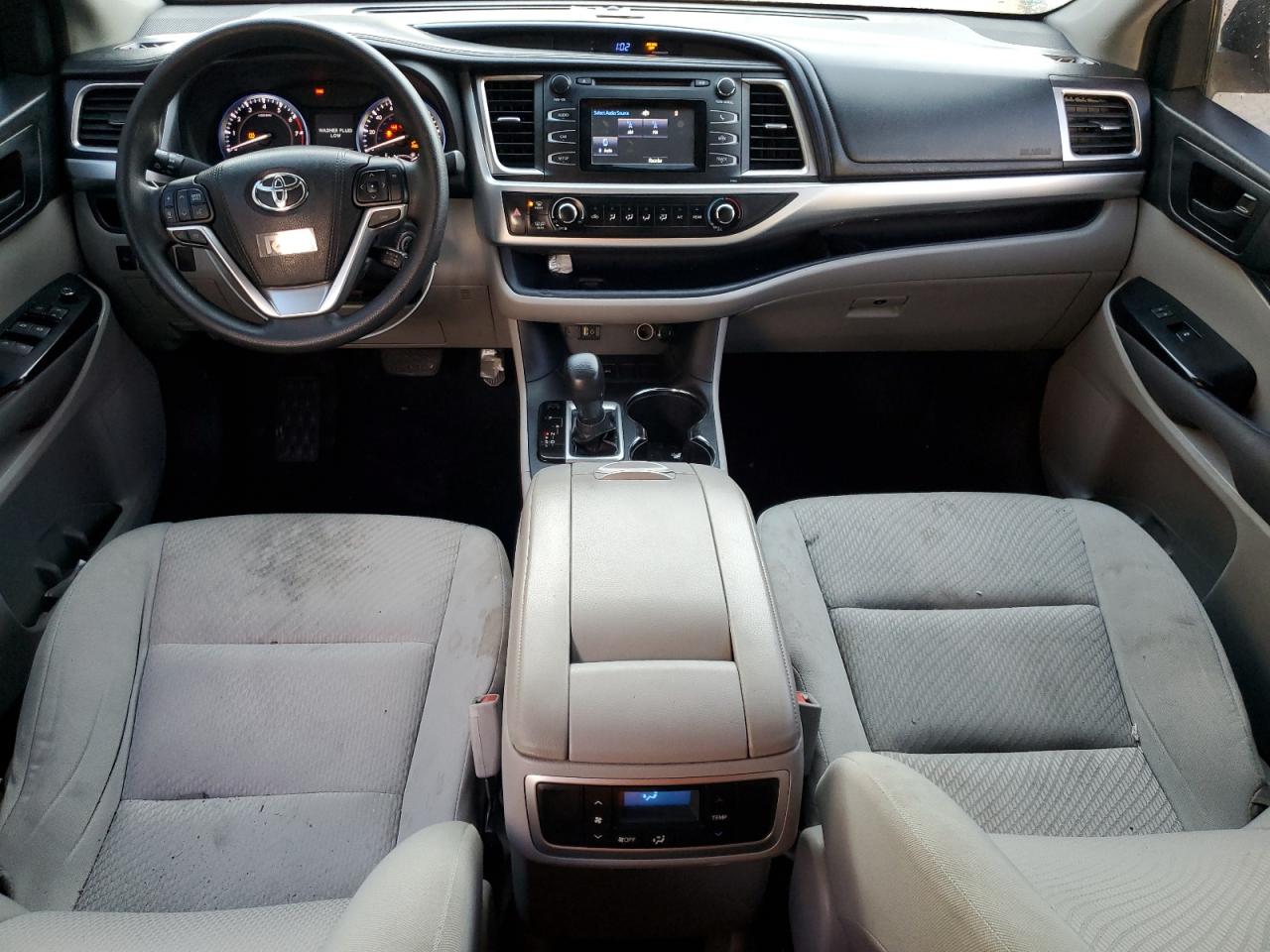 2016 Toyota Highlander Le VIN: 5TDZARFH7GS022106 Lot: 64034744