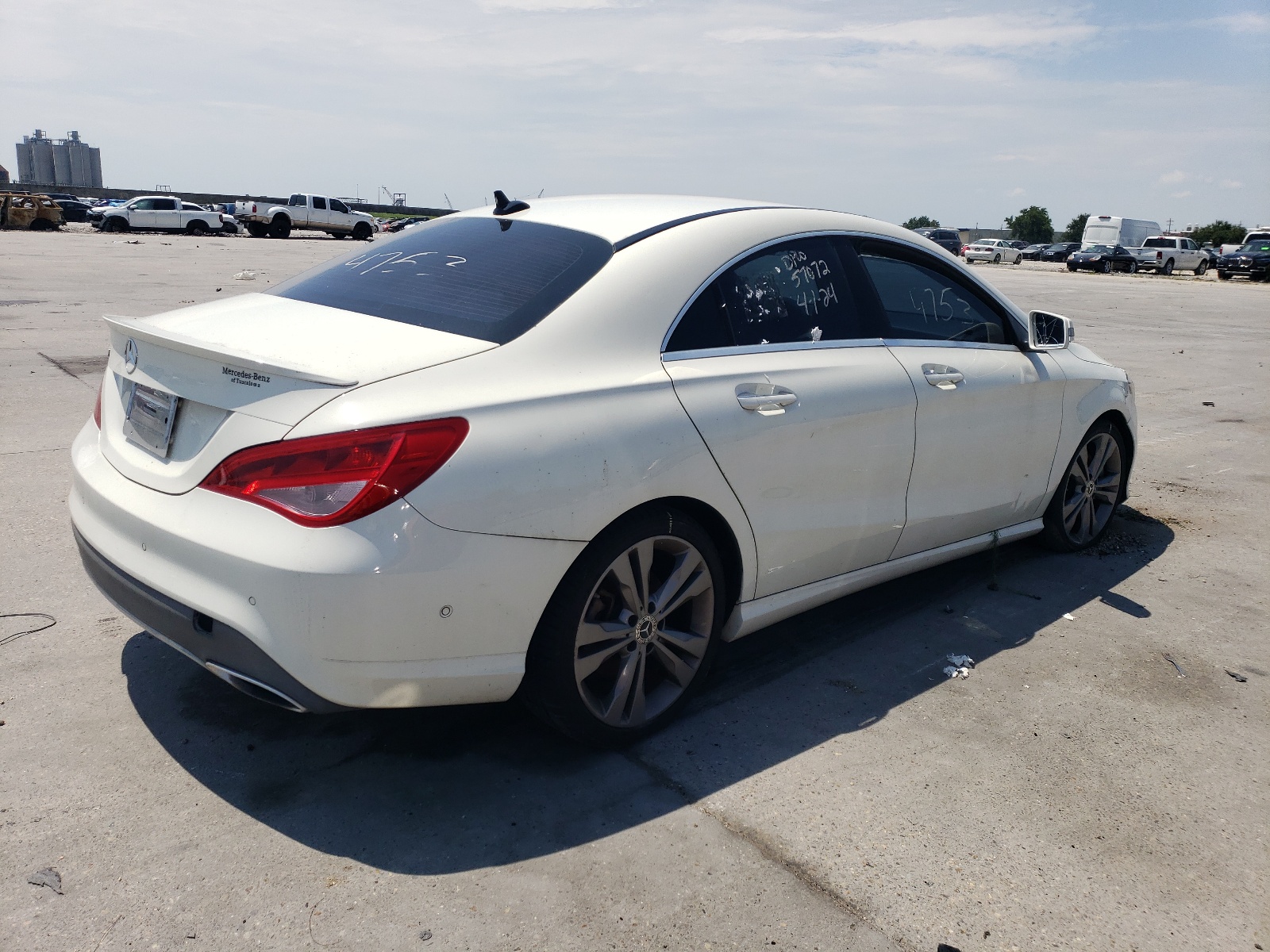 WDDSJ4EB3JN614025 2018 Mercedes-Benz Cla 250