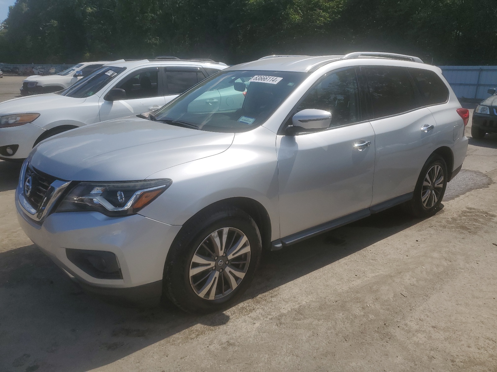 2017 Nissan Pathfinder S vin: 5N1DR2MN1HC674219