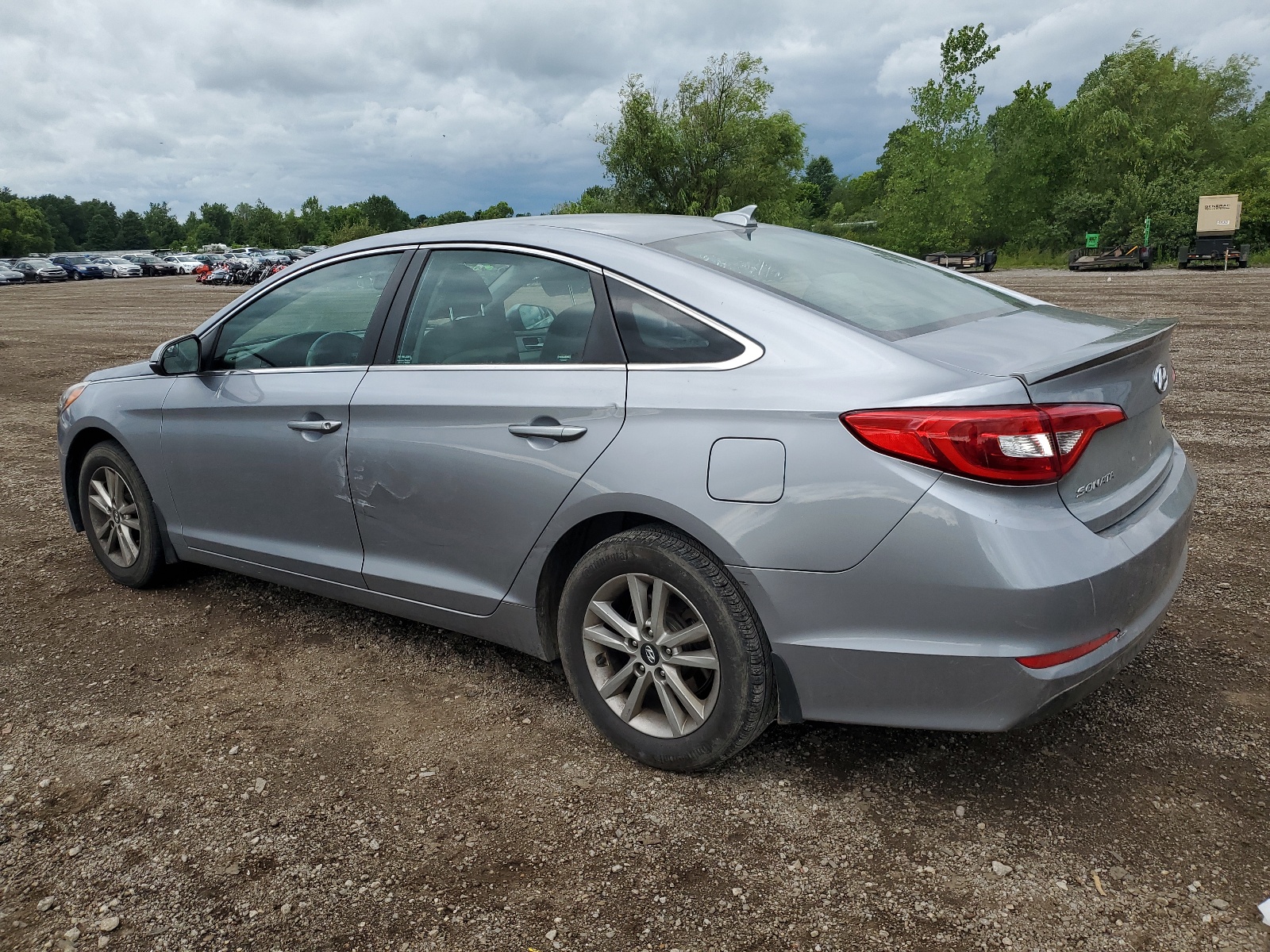 5NPE24AF2FH214879 2015 Hyundai Sonata Se