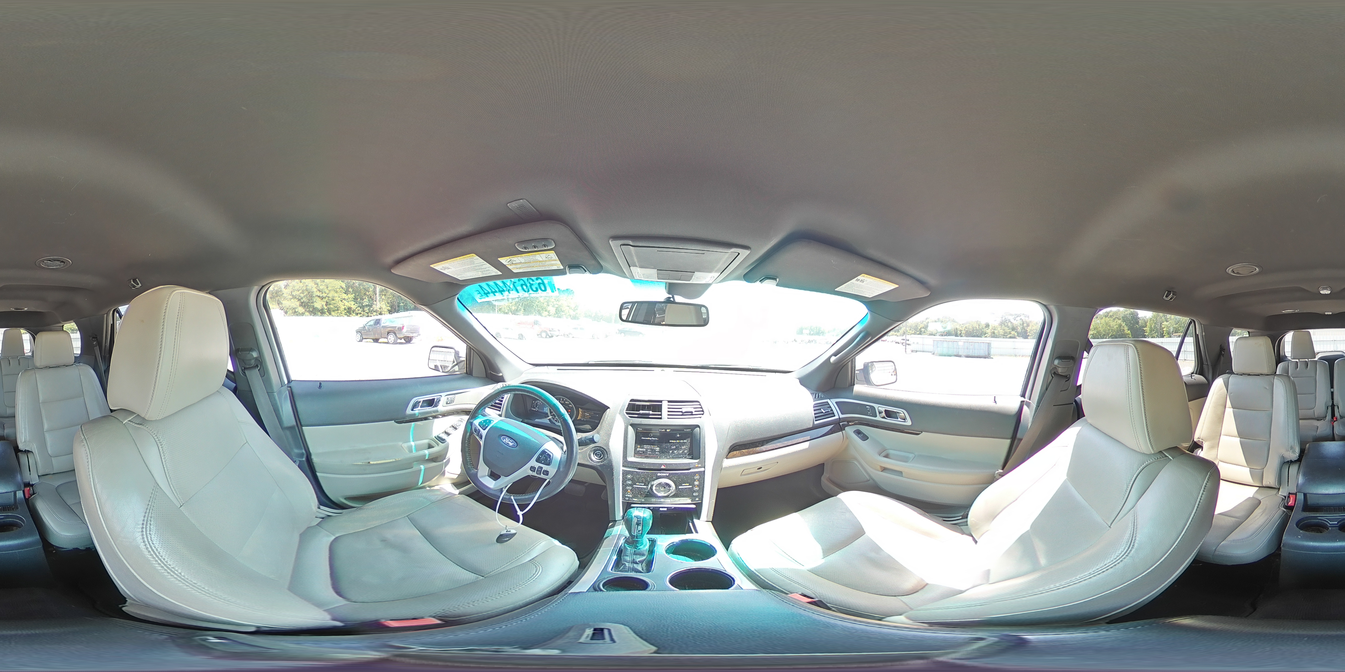 2011 Ford Explorer Limited VIN: 1FMHK7F86BGA78548 Lot: 63614444