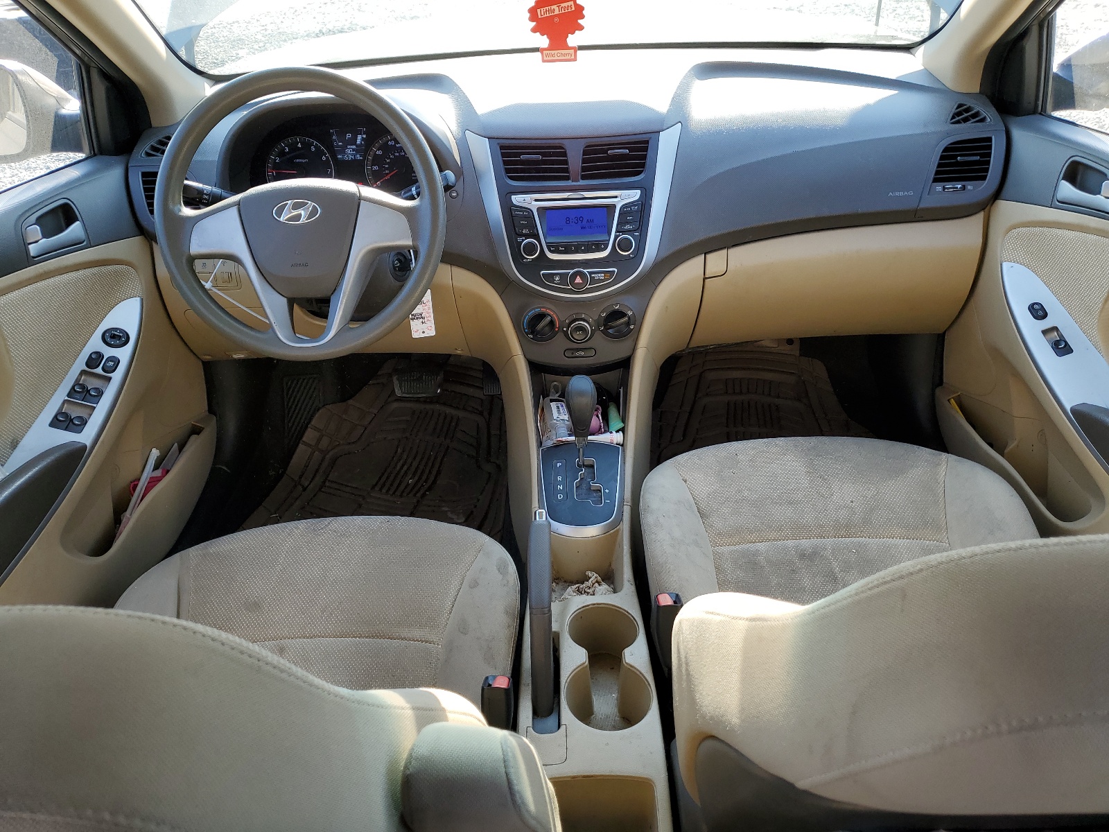 KMHCT4AE0EU707231 2014 Hyundai Accent Gls