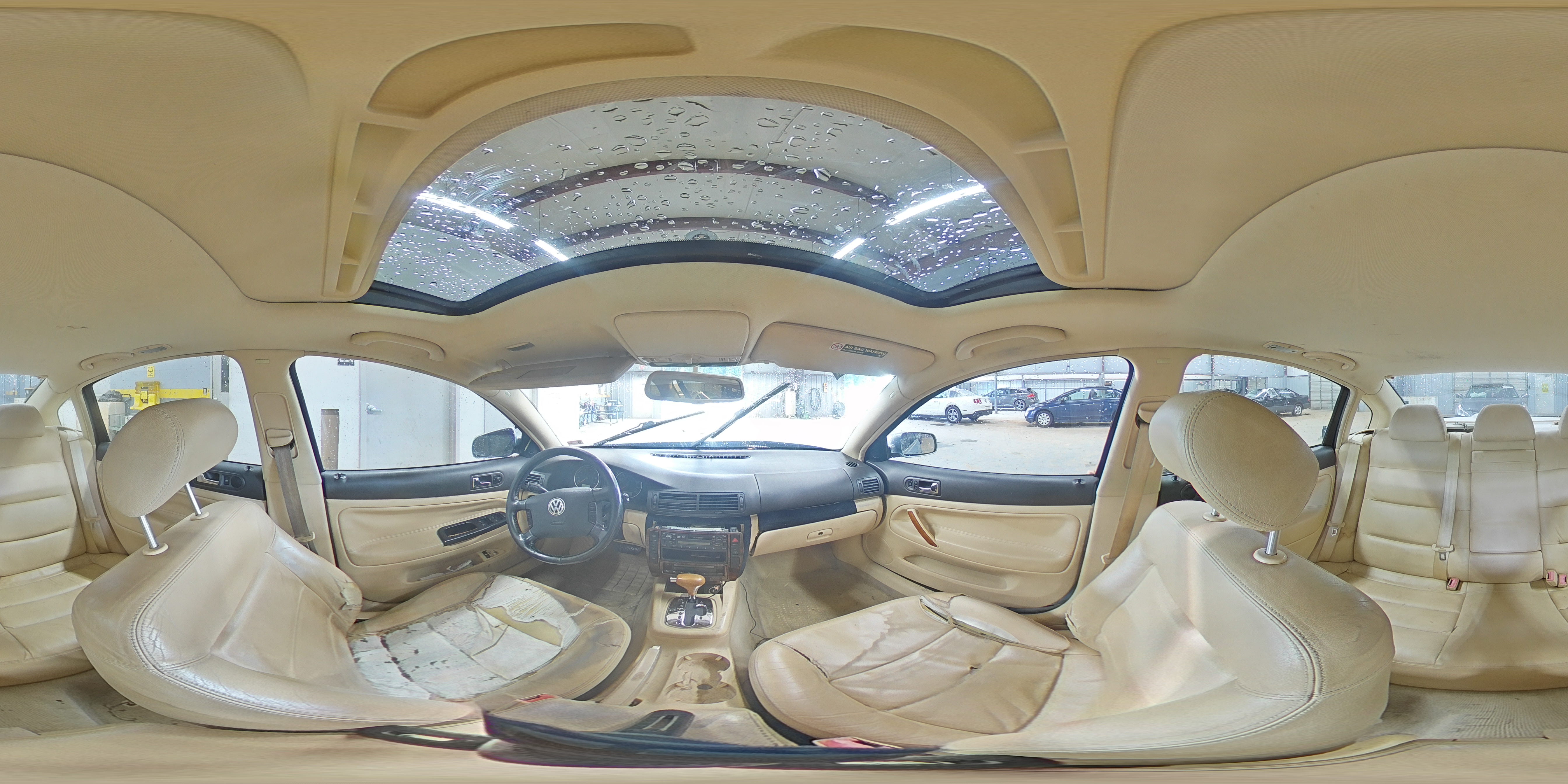 2001 Volkswagen Passat Glx VIN: WVWRH63BX1P271883 Lot: 64593814