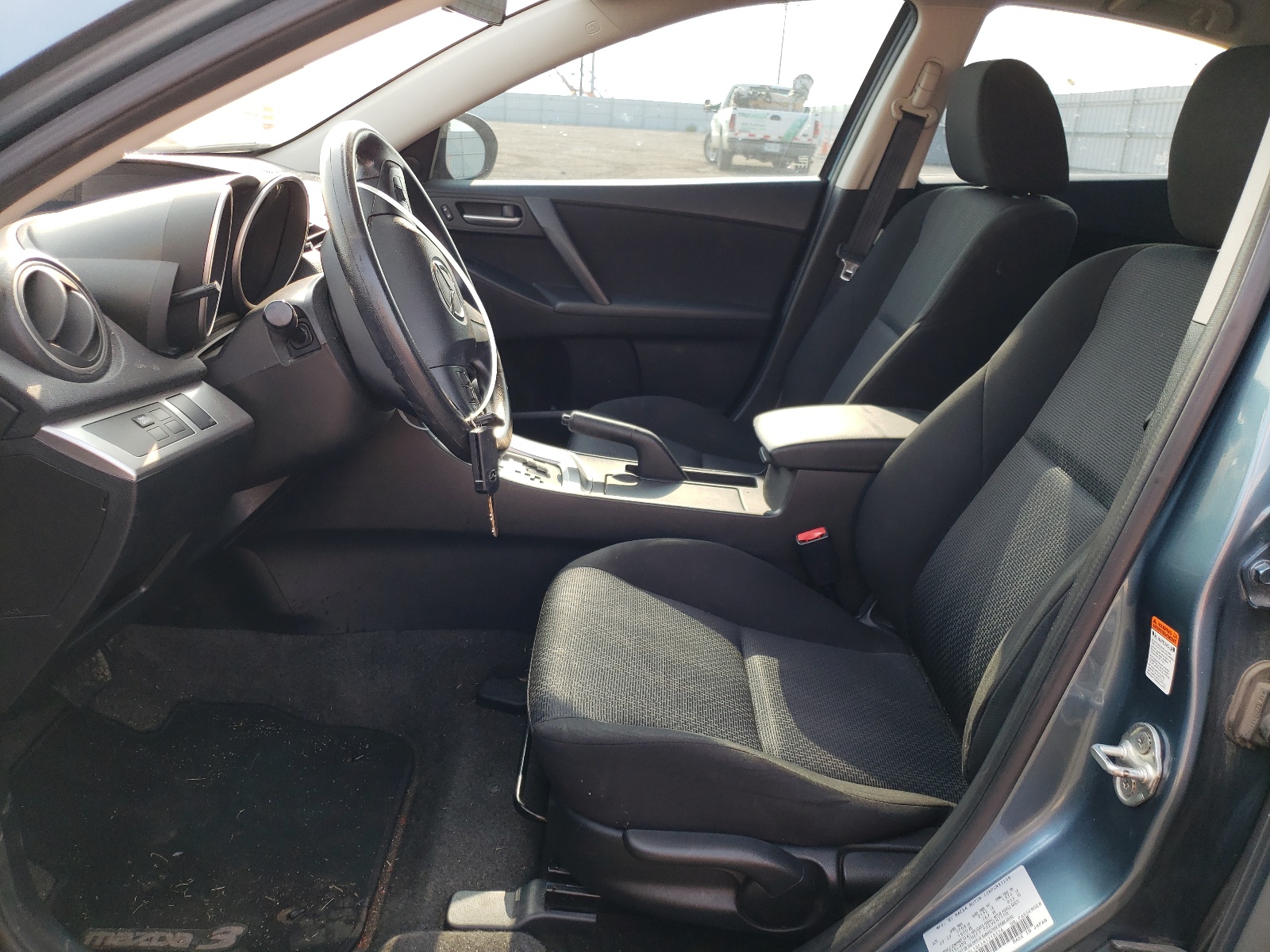 JM1BL1SFXA1218336 2010 Mazda 3 I