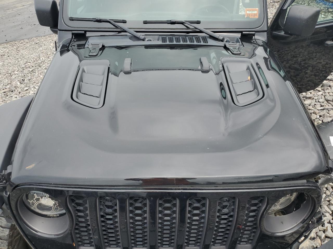 2022 Jeep Gladiator Rubicon VIN: 1C6JJTBG5NL135713 Lot: 65128624