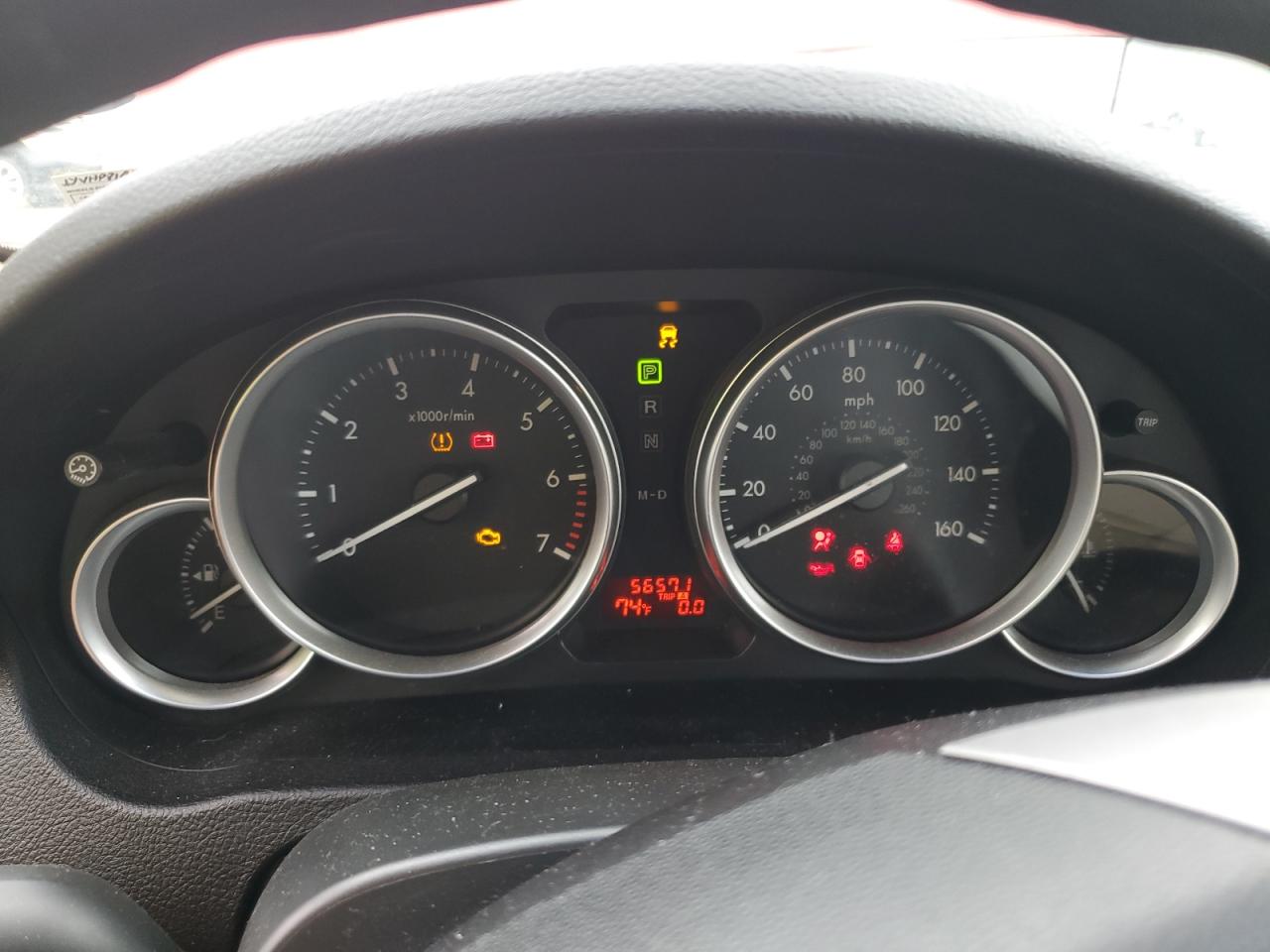 2009 Mazda 6 I VIN: 1YVHP81A295M37349 Lot: 64476014