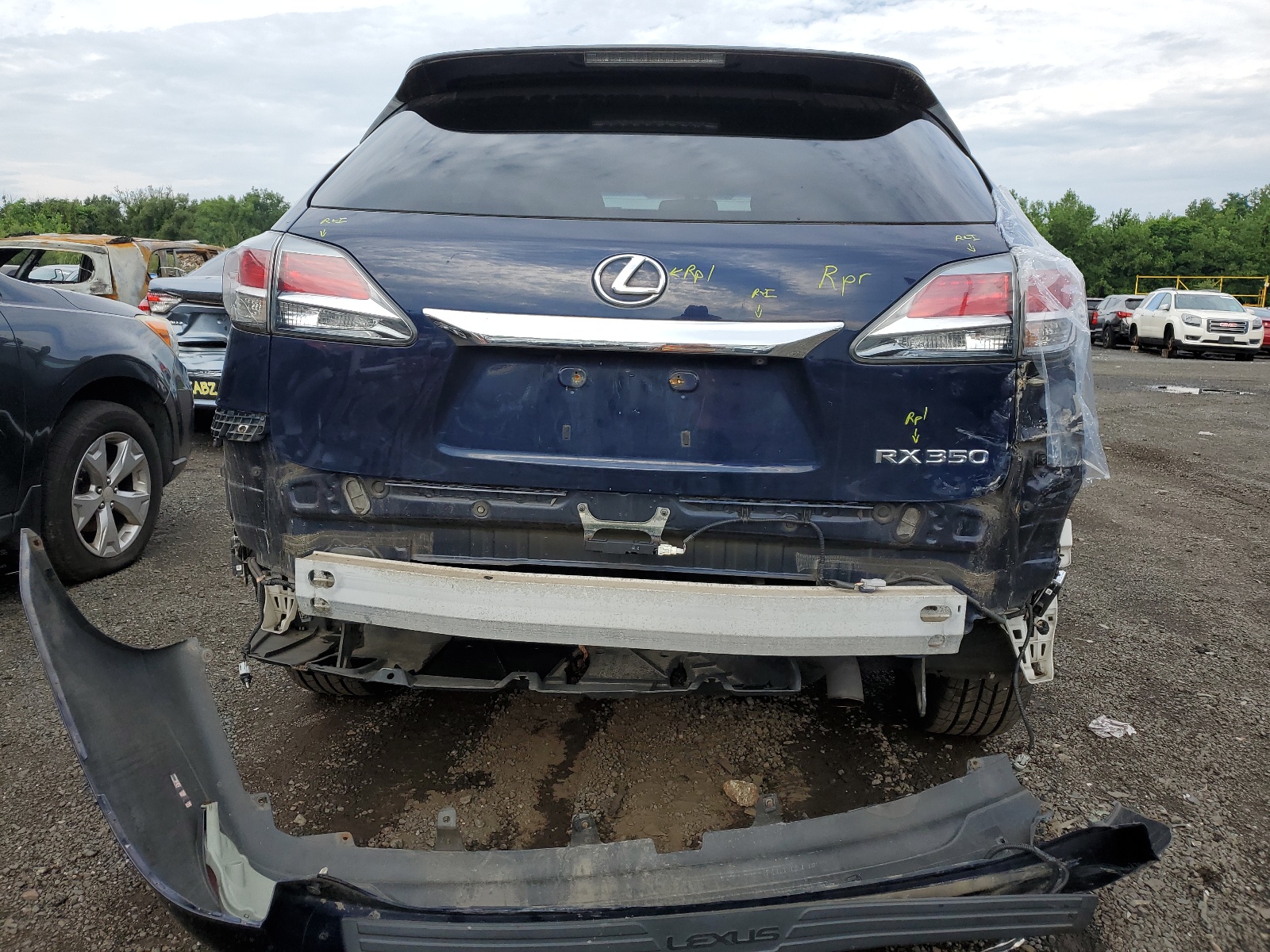 2T2BK1BA4DC182503 2013 Lexus Rx 350 Base