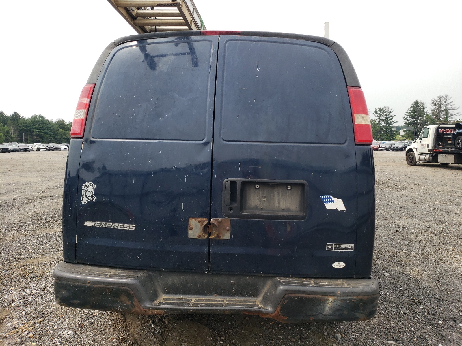 1GCGG25V571151754 2007 Chevrolet Express G2500