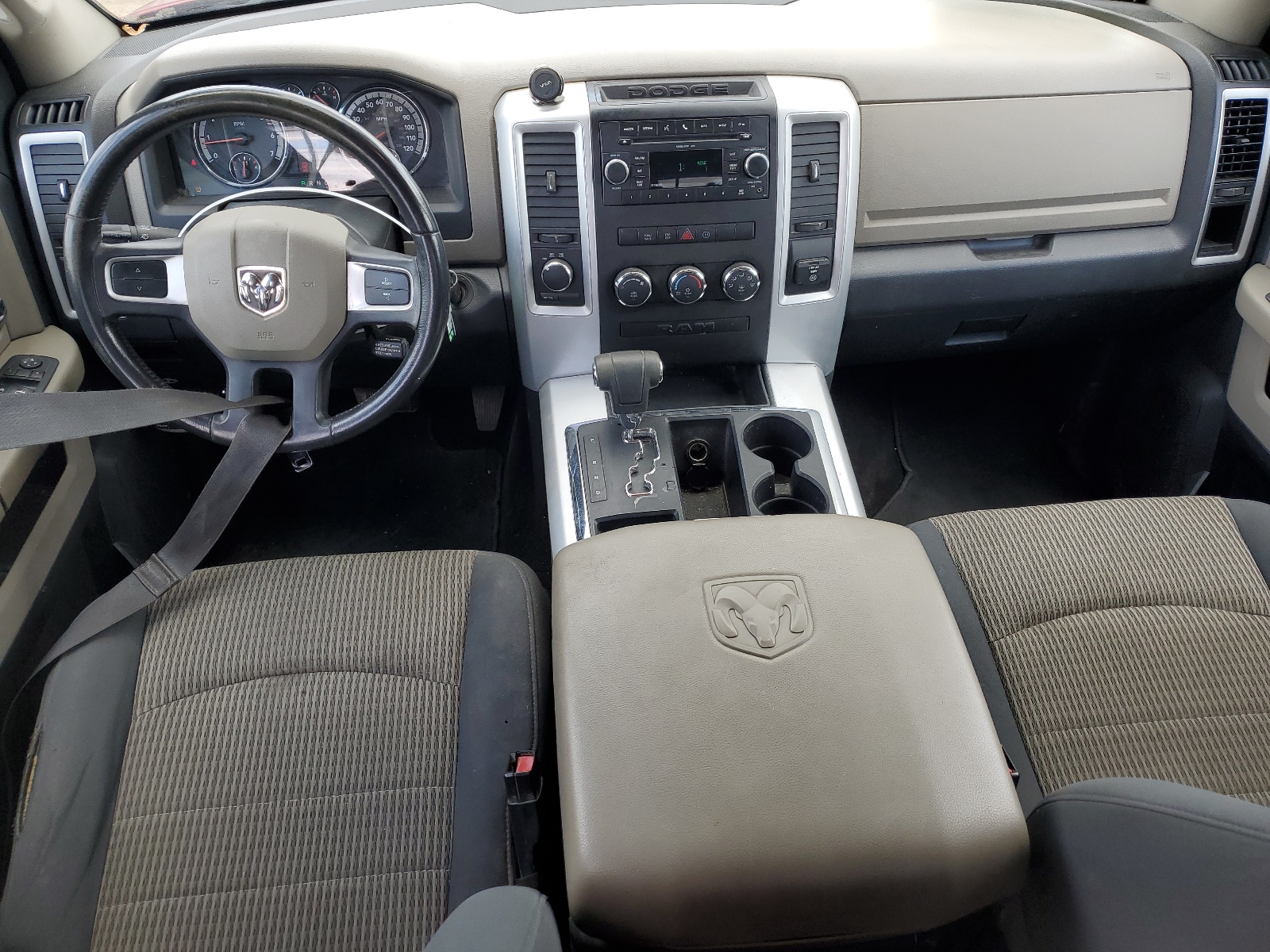 1D7RV1CT9AS114210 2010 Dodge Ram 1500