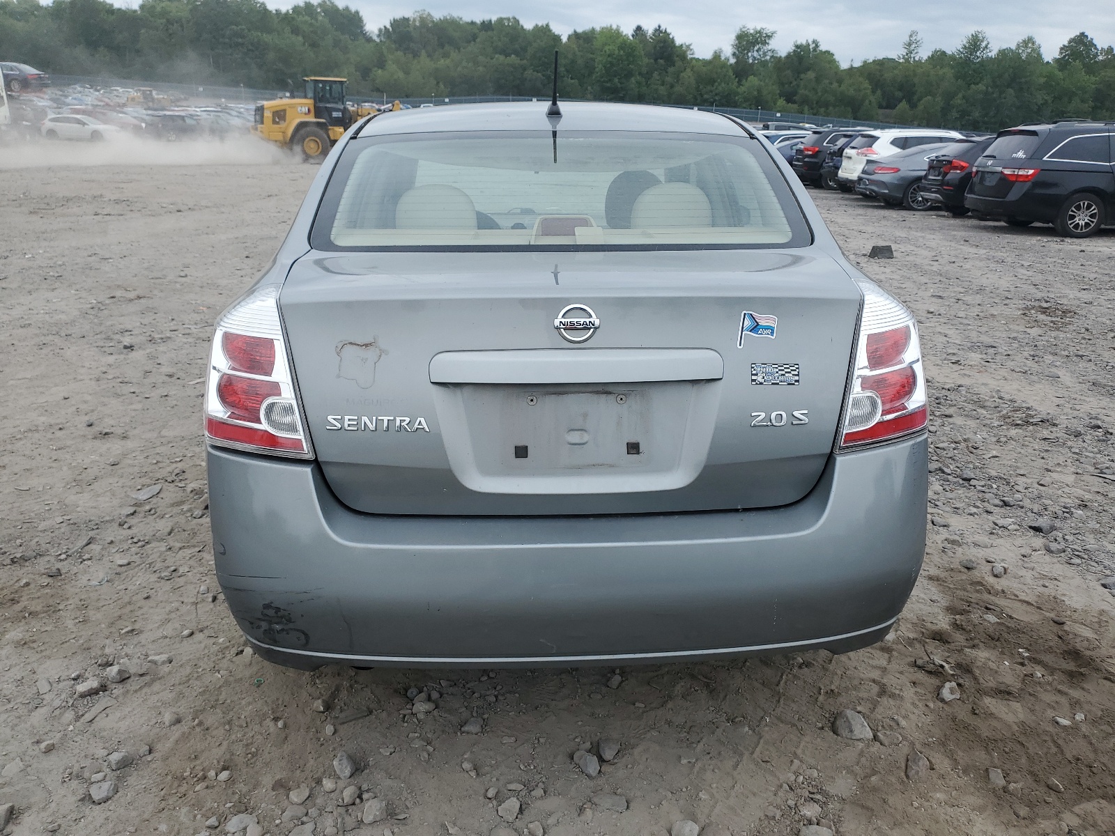 3N1AB61E47L619907 2007 Nissan Sentra 2.0