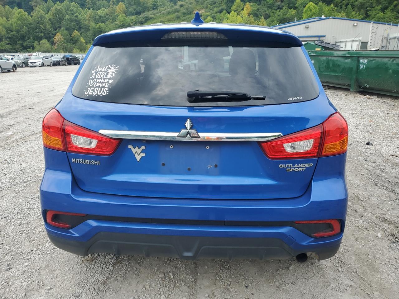 2019 Mitsubishi Outlander Sport Es VIN: JA4AR3AUXKU030240 Lot: 63013714