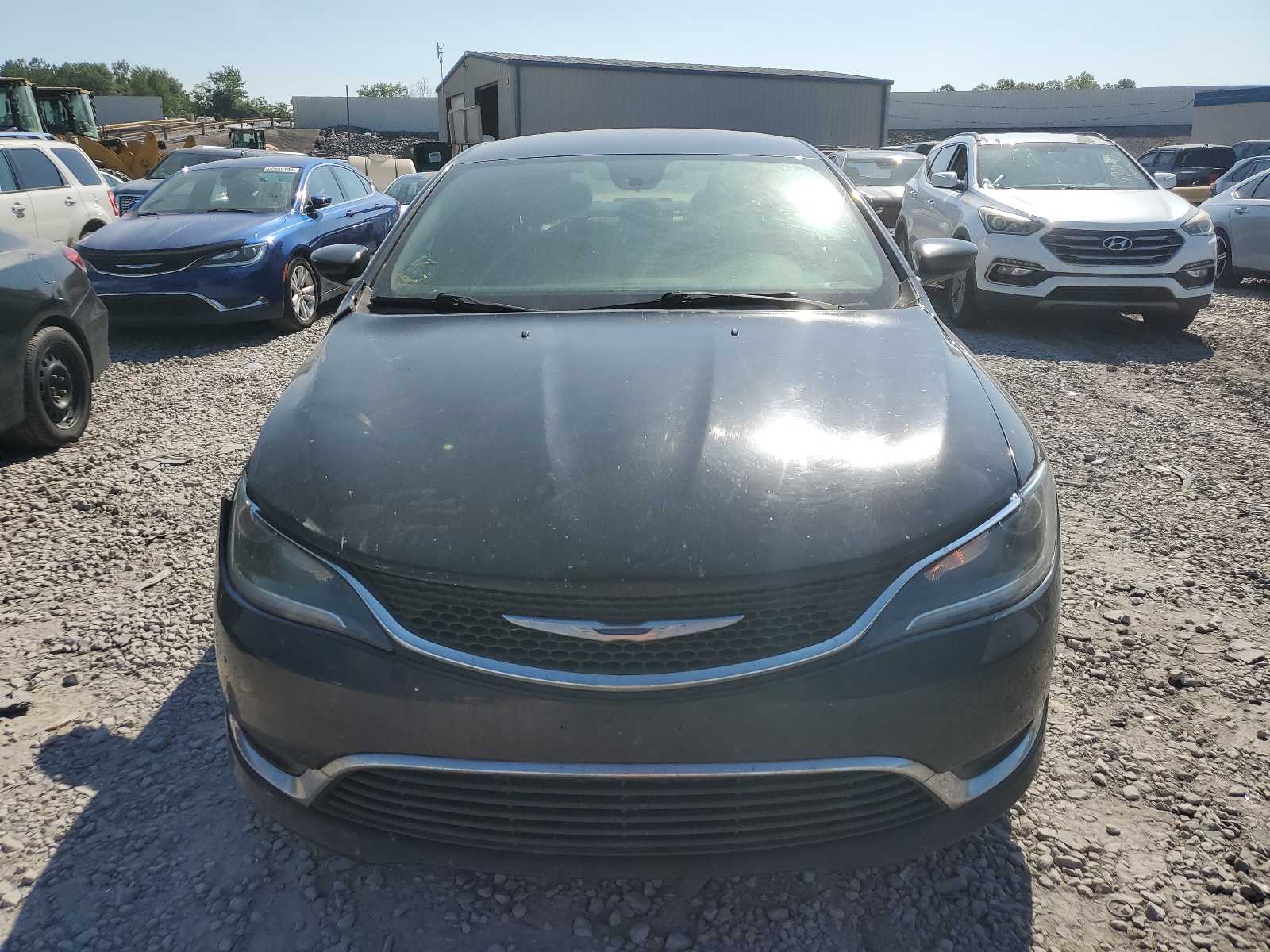 1C3CCCAB0FN561160 2015 Chrysler 200 Limited