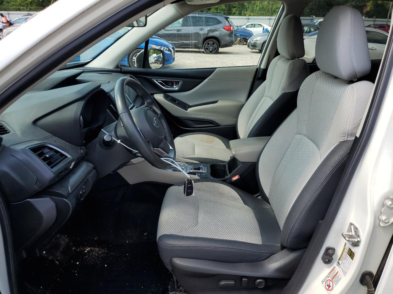 2019 Subaru Forester Premium VIN: JF2SKAGC4KH550462 Lot: 63767354