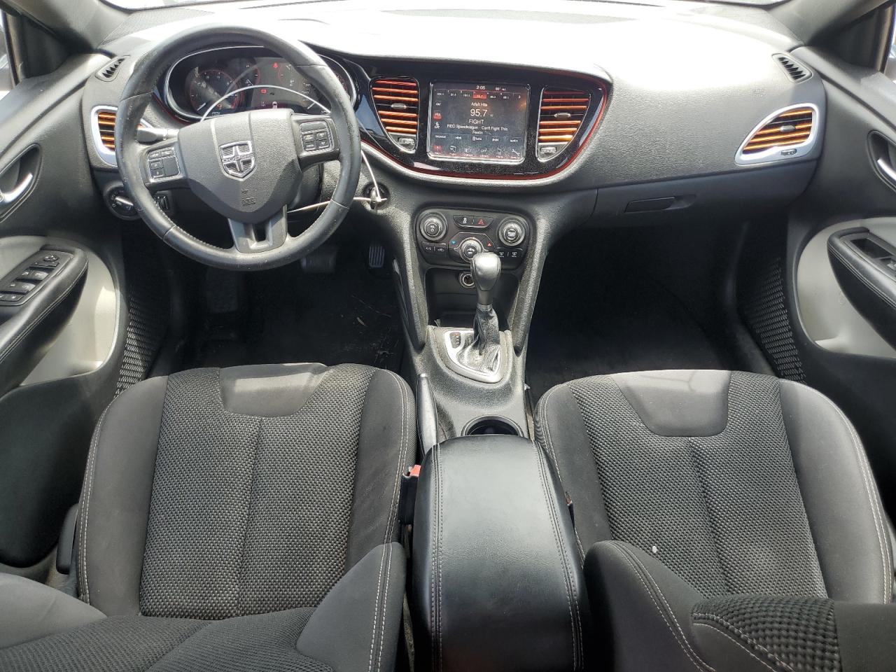 2015 Dodge Dart Sxt VIN: 1C3CDFBB4FD435676 Lot: 62827934