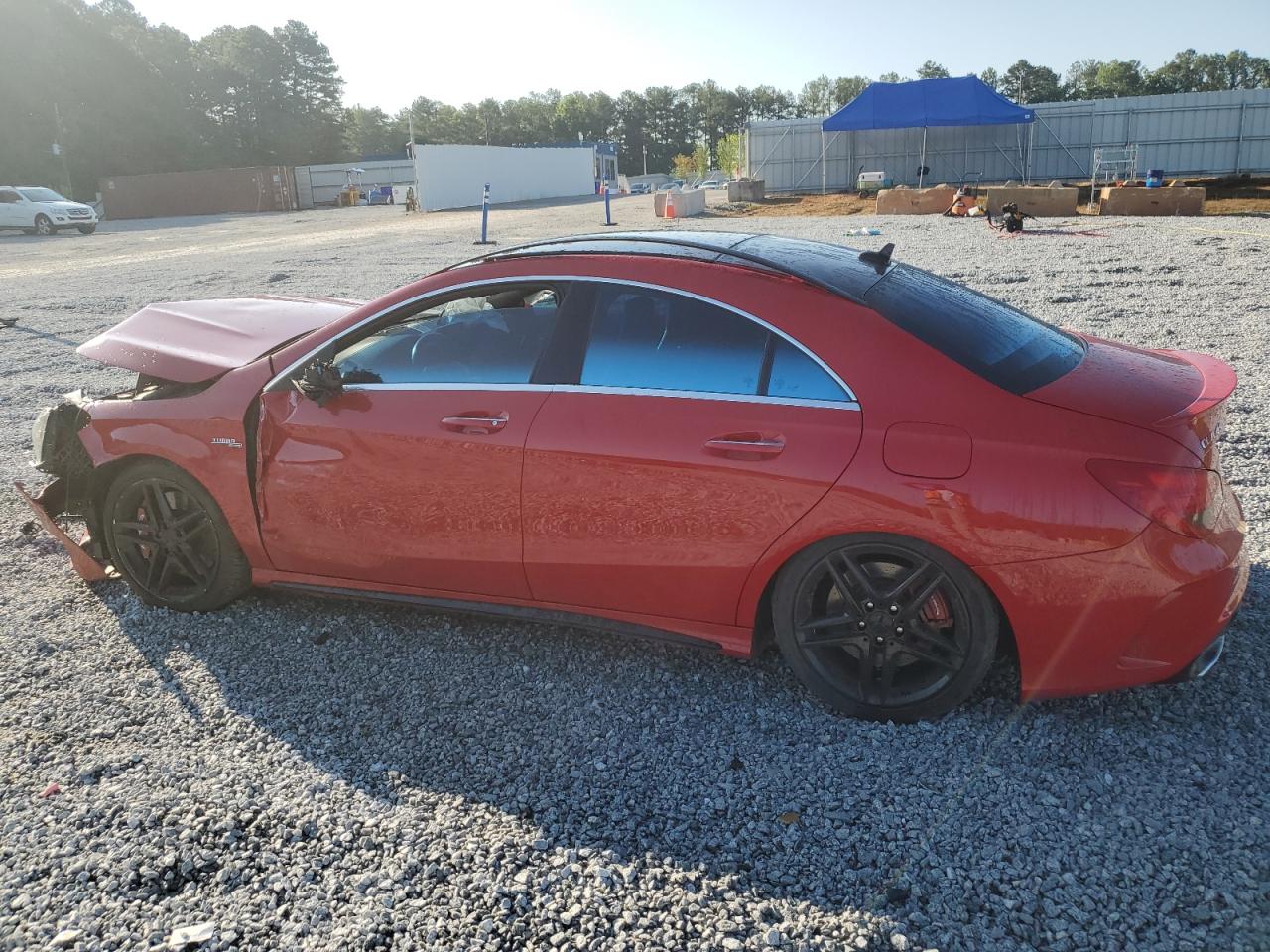 2015 Mercedes-Benz Cla 45 Amg VIN: WDDSJ5CB3FN217916 Lot: 61168564