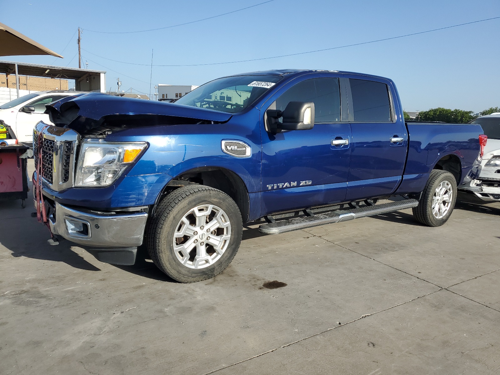 2017 Nissan Titan Xd Sl vin: 1N6AA1F22HN553678