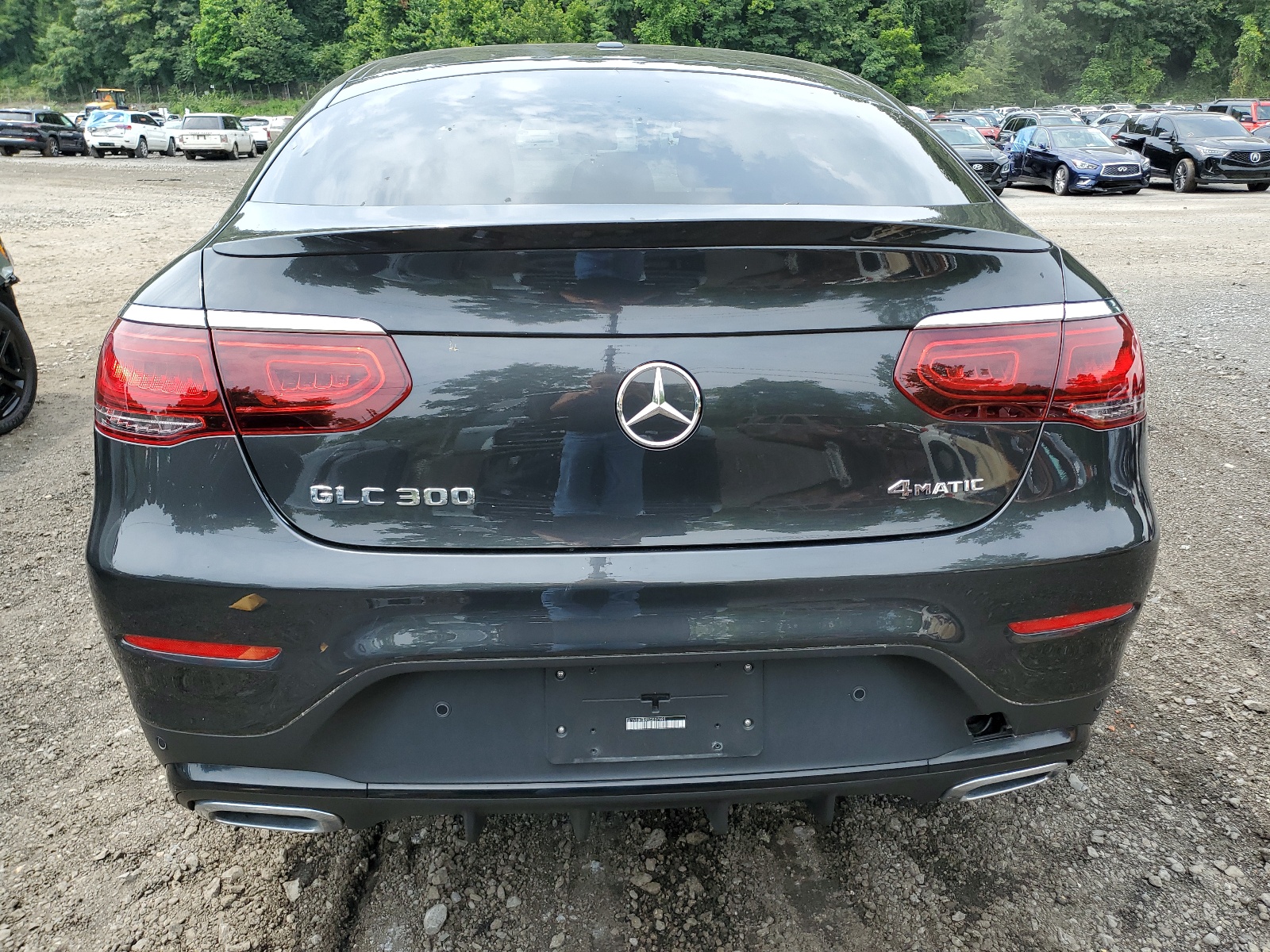 W1N0J8EB9NG037691 2022 Mercedes-Benz Glc Coupe 300 4Matic