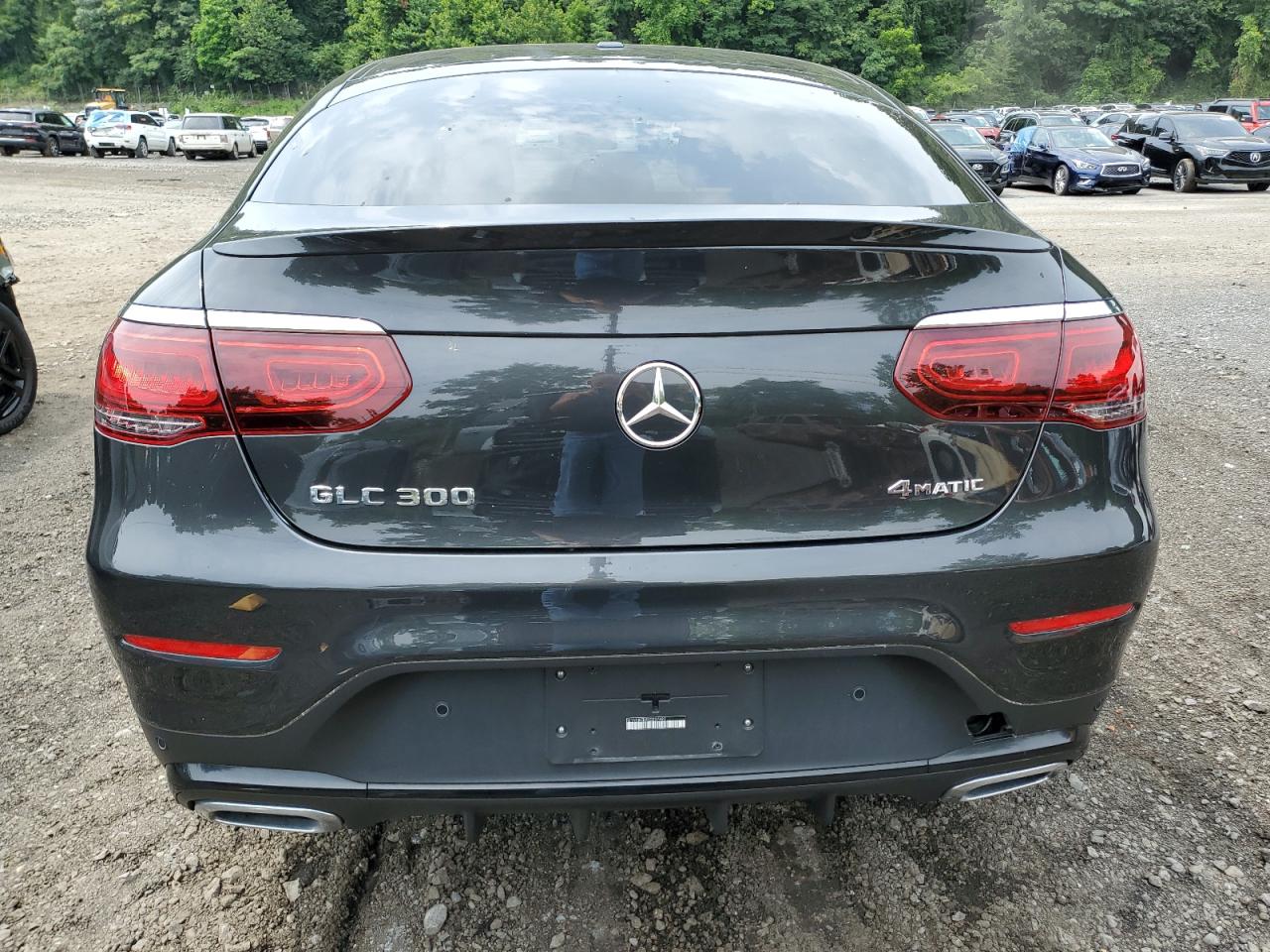 2022 Mercedes-Benz Glc Coupe 300 4Matic VIN: W1N0J8EB9NG037691 Lot: 64865624