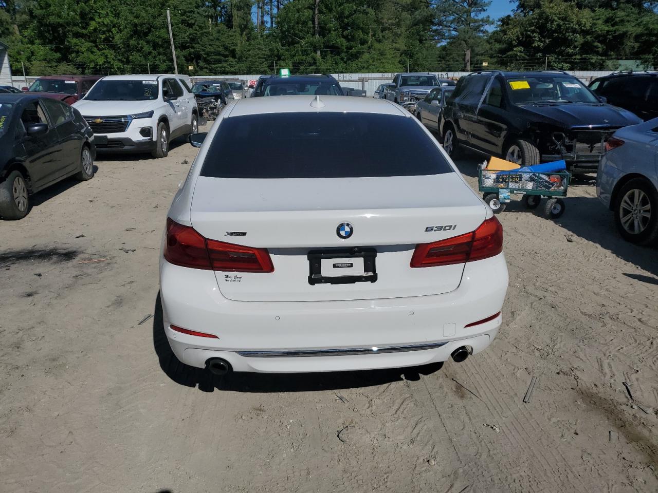 2017 BMW 530 Xi VIN: WBAJA7C32HG903900 Lot: 61679434