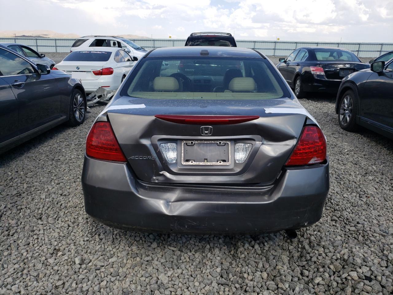 2007 Honda Accord Ex VIN: JHMCM56827C000505 Lot: 64394984